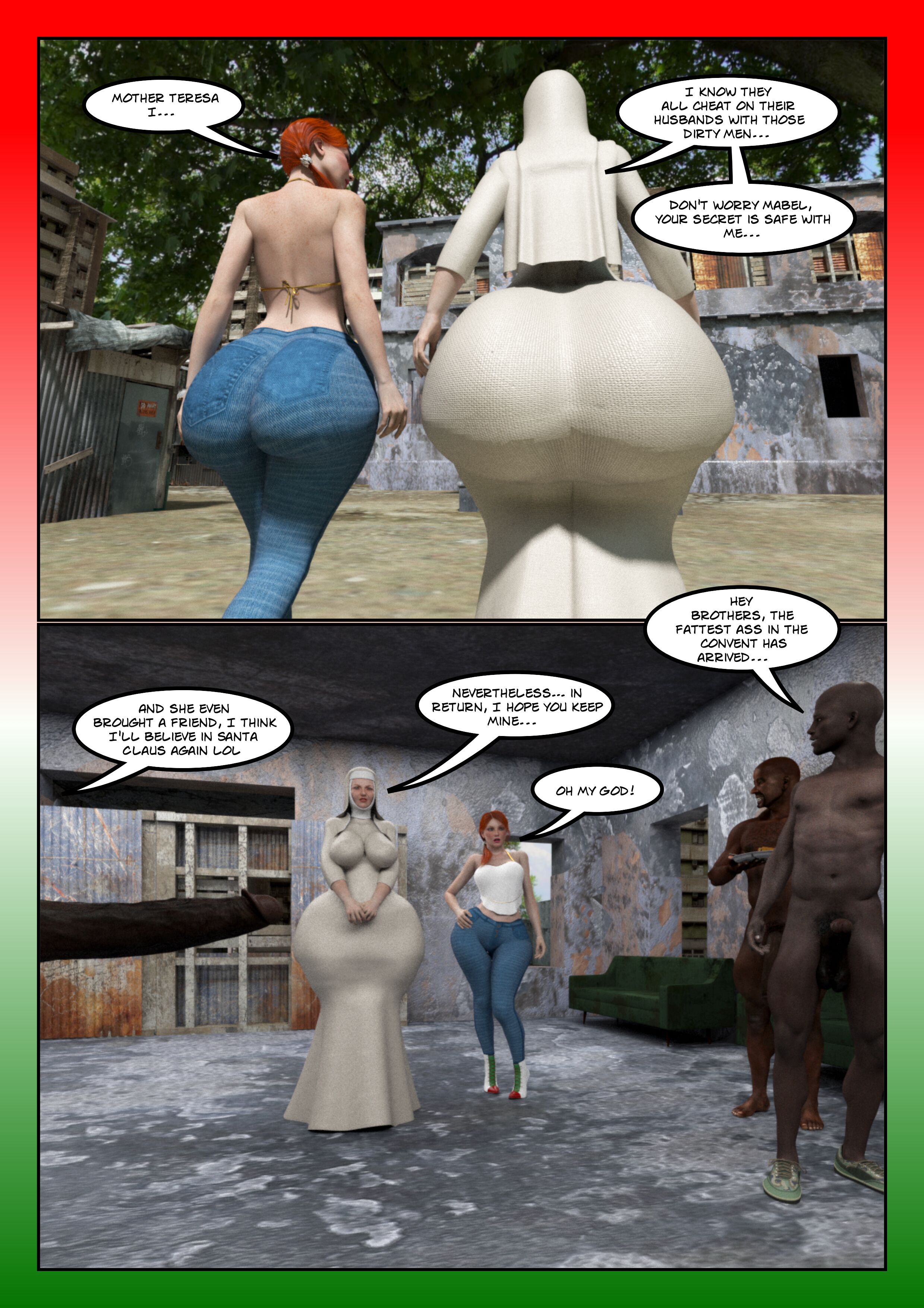 Extra Charity [Moiarte3D] 4 . Extra Charity + Christmas Interracial Special - Chapter 4 [Moiarte3D] – page 21