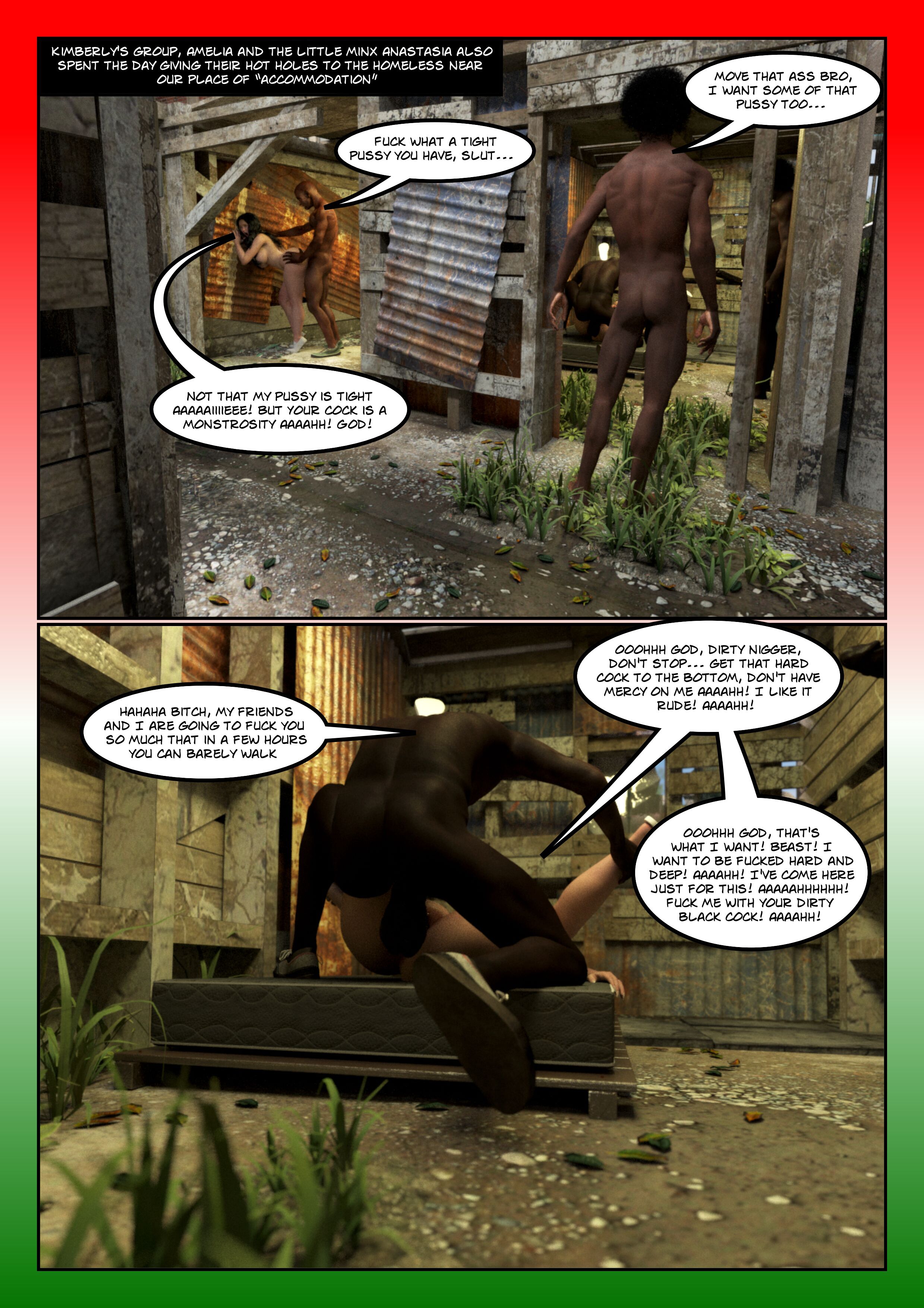 Extra Charity [Moiarte3D] 4 . Extra Charity + Christmas Interracial Special - Chapter 4 [Moiarte3D] – page 28
