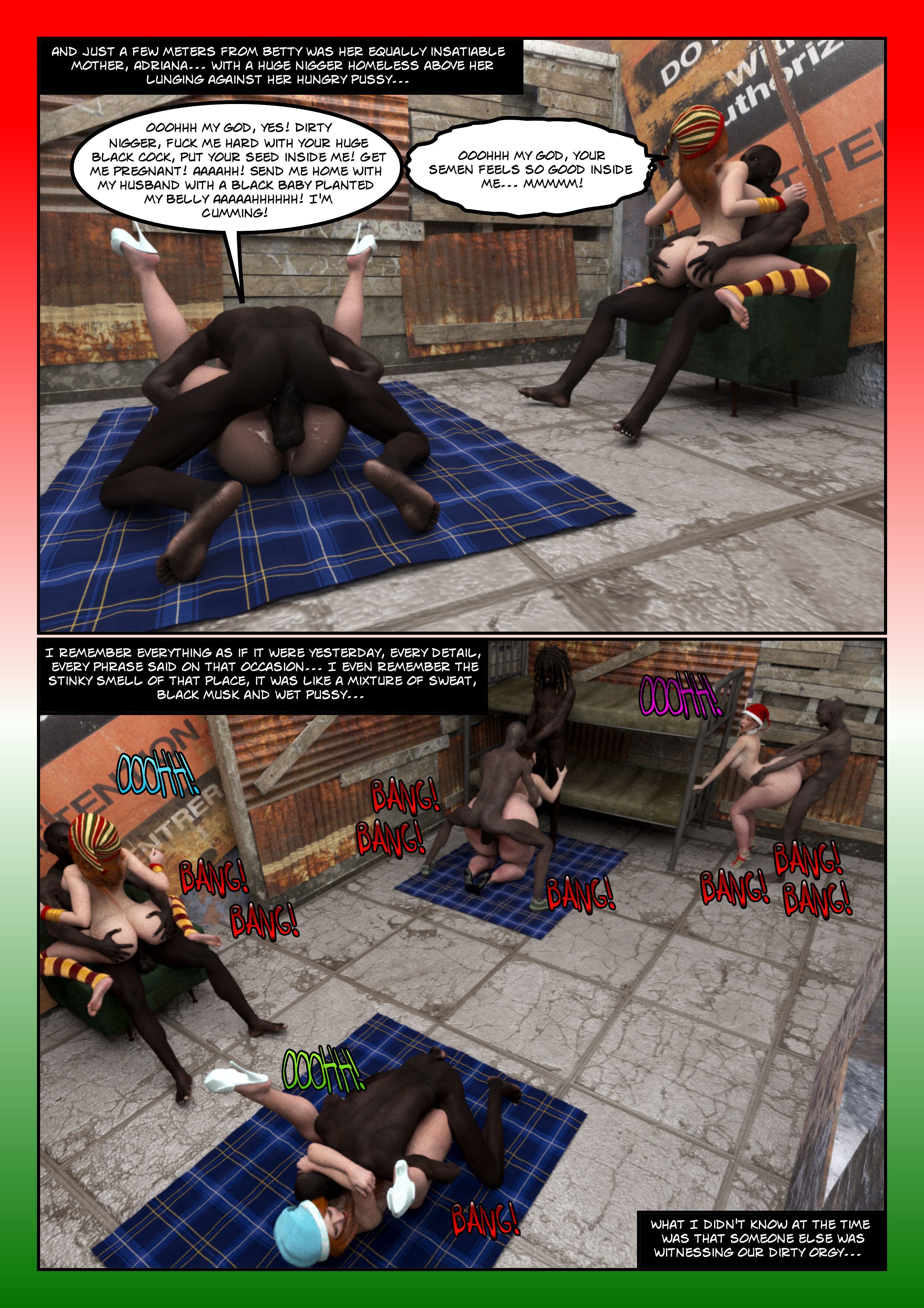 Extra Charity [Moiarte3D] 4 . Extra Charity + Christmas Interracial Special - Chapter 4 [Moiarte3D] – page 40