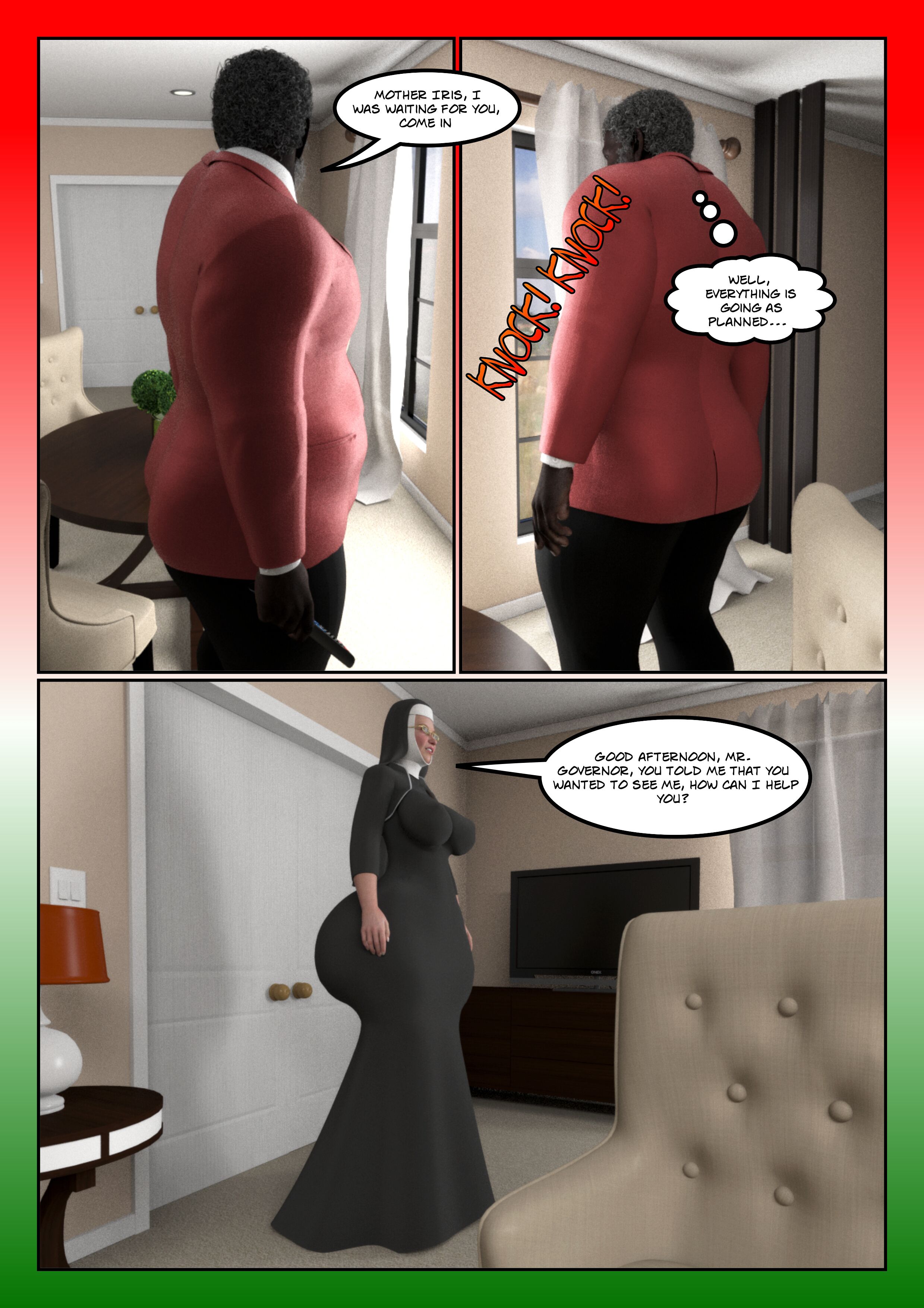 Extra Charity [Moiarte3D] 4 . Extra Charity + Christmas Interracial Special - Chapter 4 [Moiarte3D] – page 41
