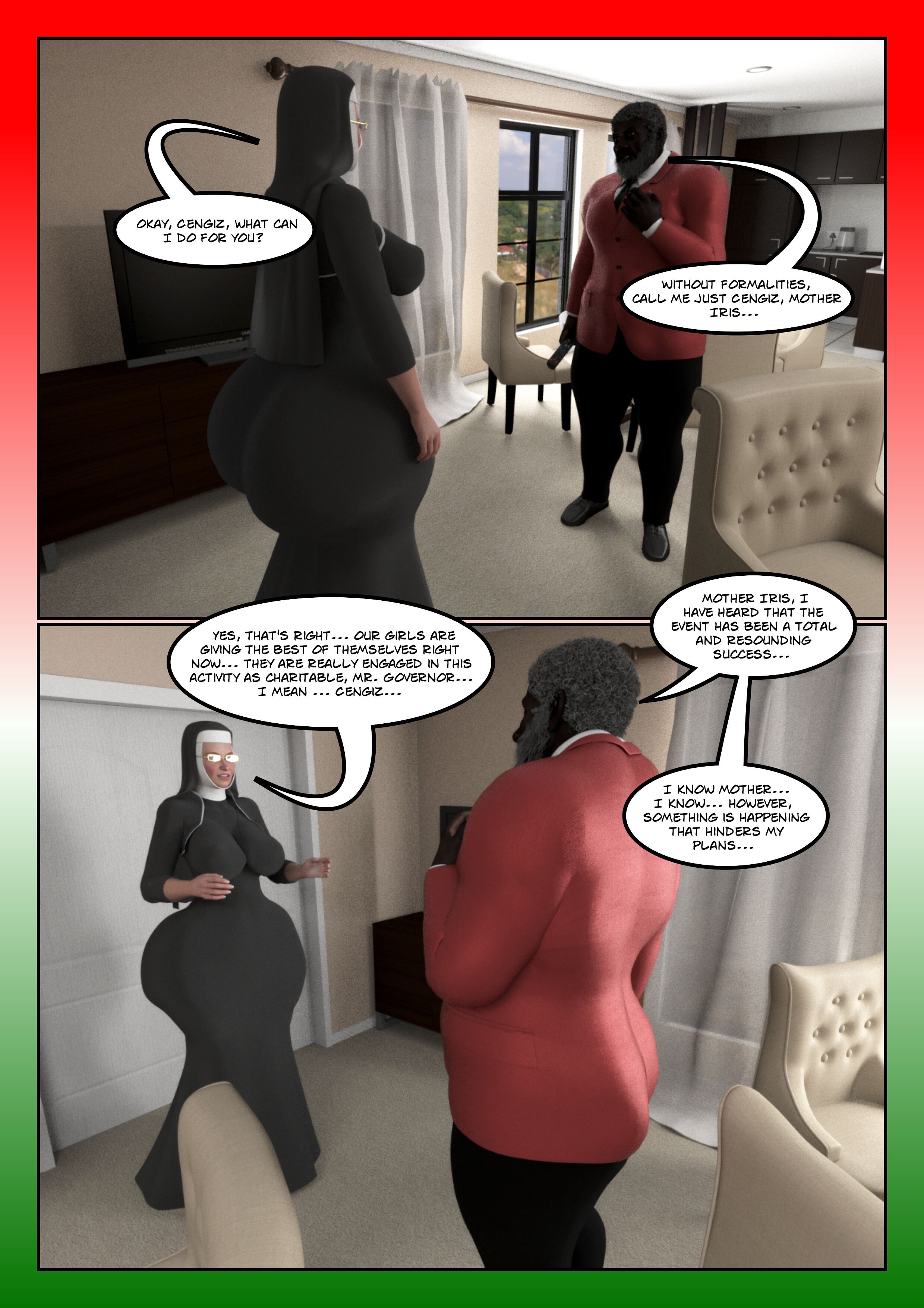 Extra Charity [Moiarte3D] 4 . Extra Charity + Christmas Interracial Special - Chapter 4 [Moiarte3D] – page 42