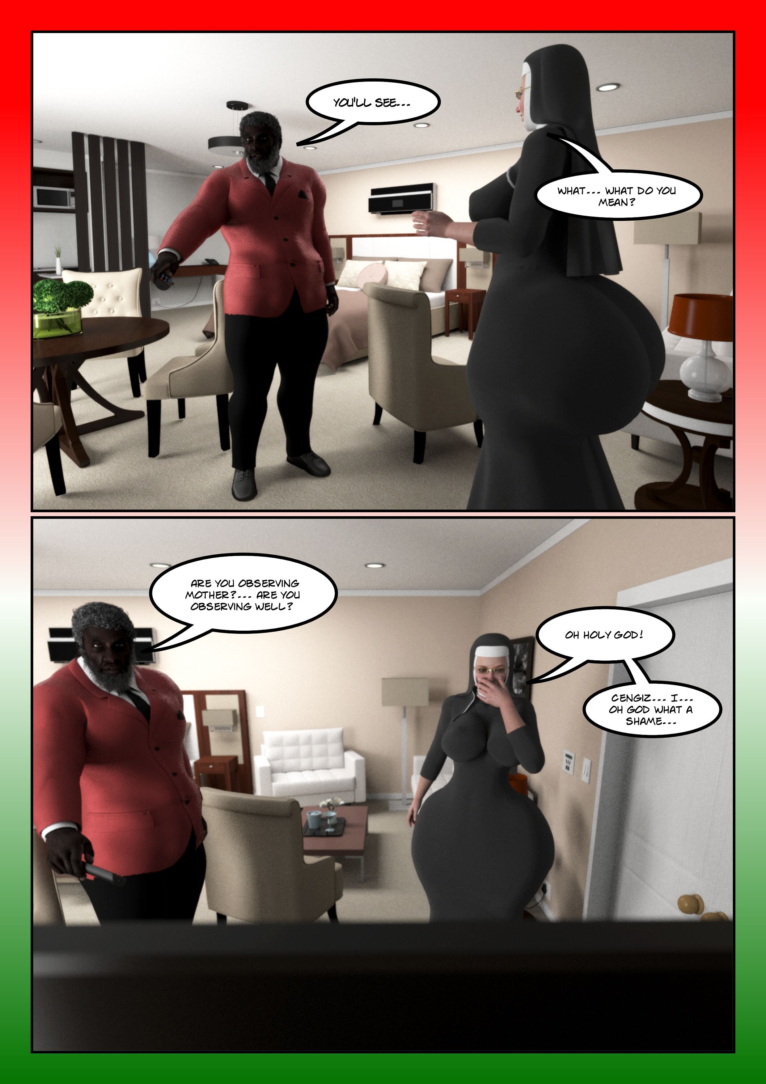 Extra Charity [Moiarte3D] 4 . Extra Charity + Christmas Interracial Special - Chapter 4 [Moiarte3D] – page 43