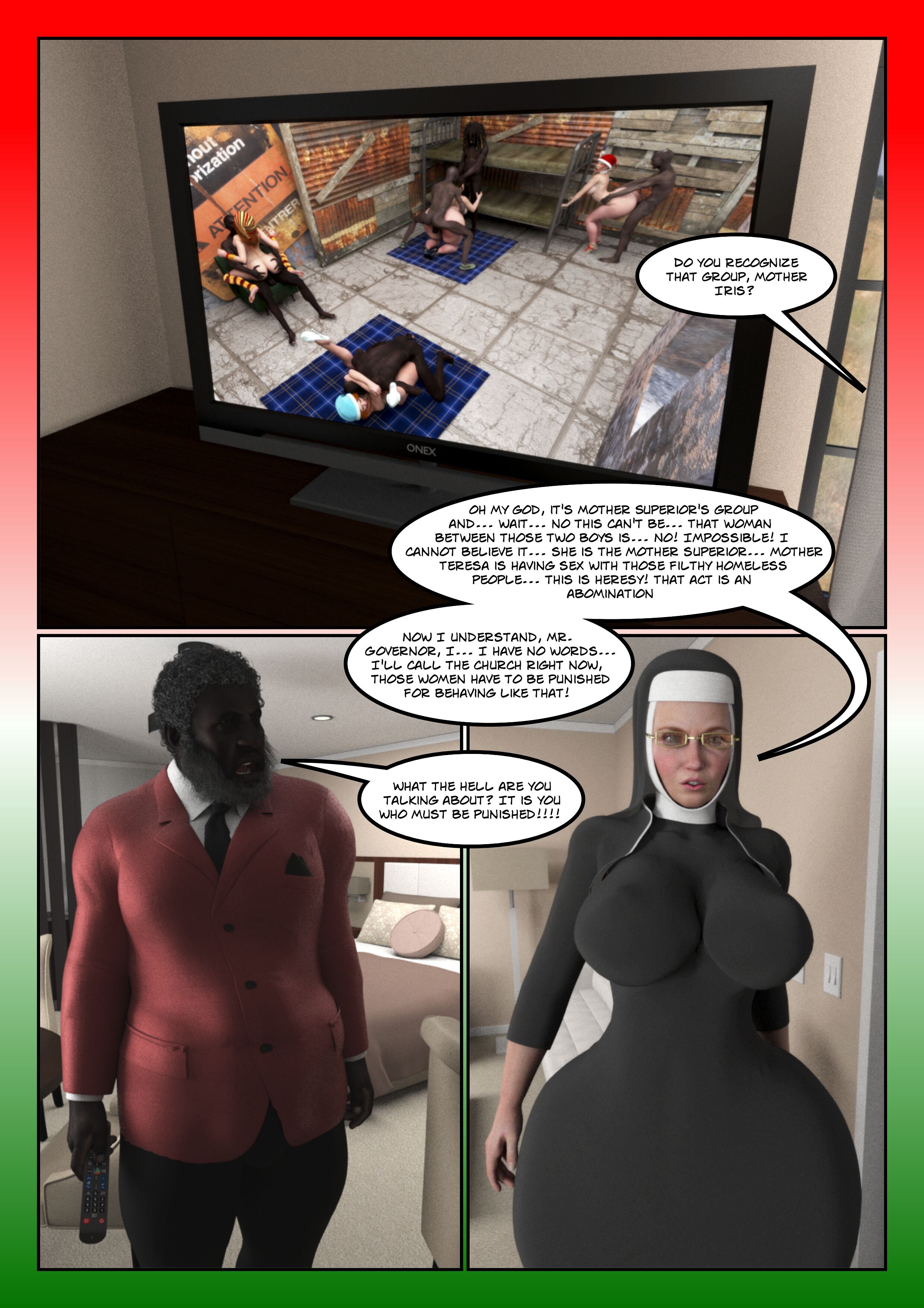 Extra Charity [Moiarte3D] 4 . Extra Charity + Christmas Interracial Special - Chapter 4 [Moiarte3D] – page 45