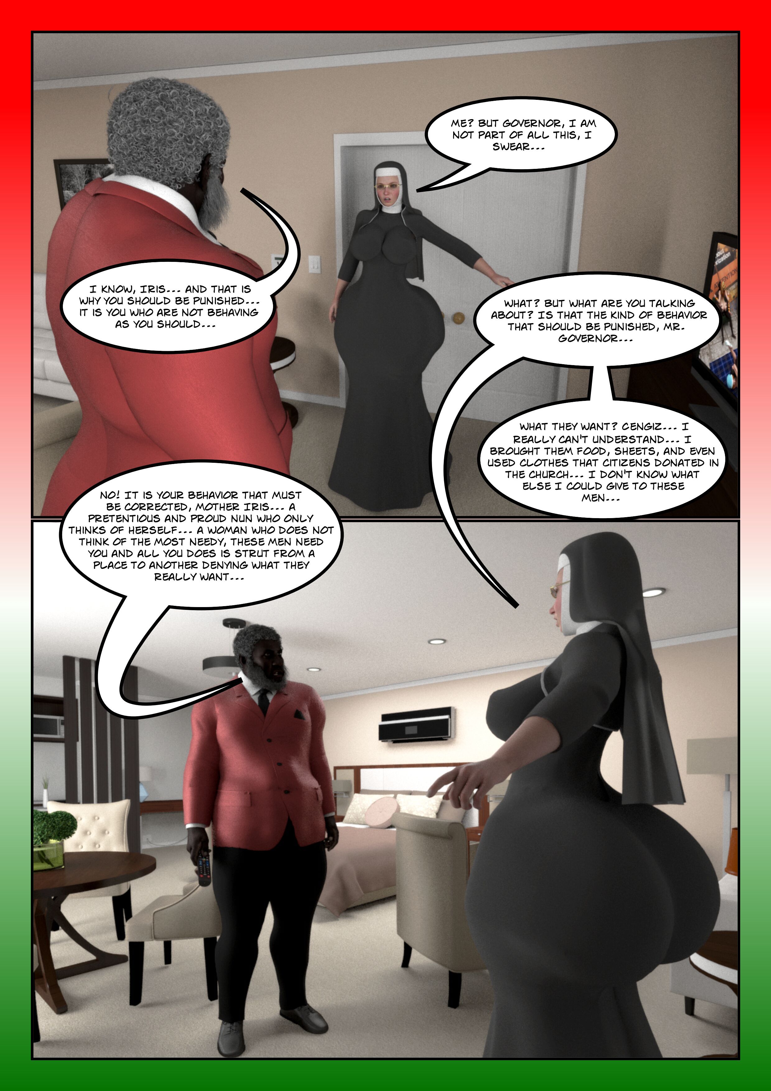 Extra Charity [Moiarte3D] 4 . Extra Charity + Christmas Interracial Special - Chapter 4 [Moiarte3D] – page 46