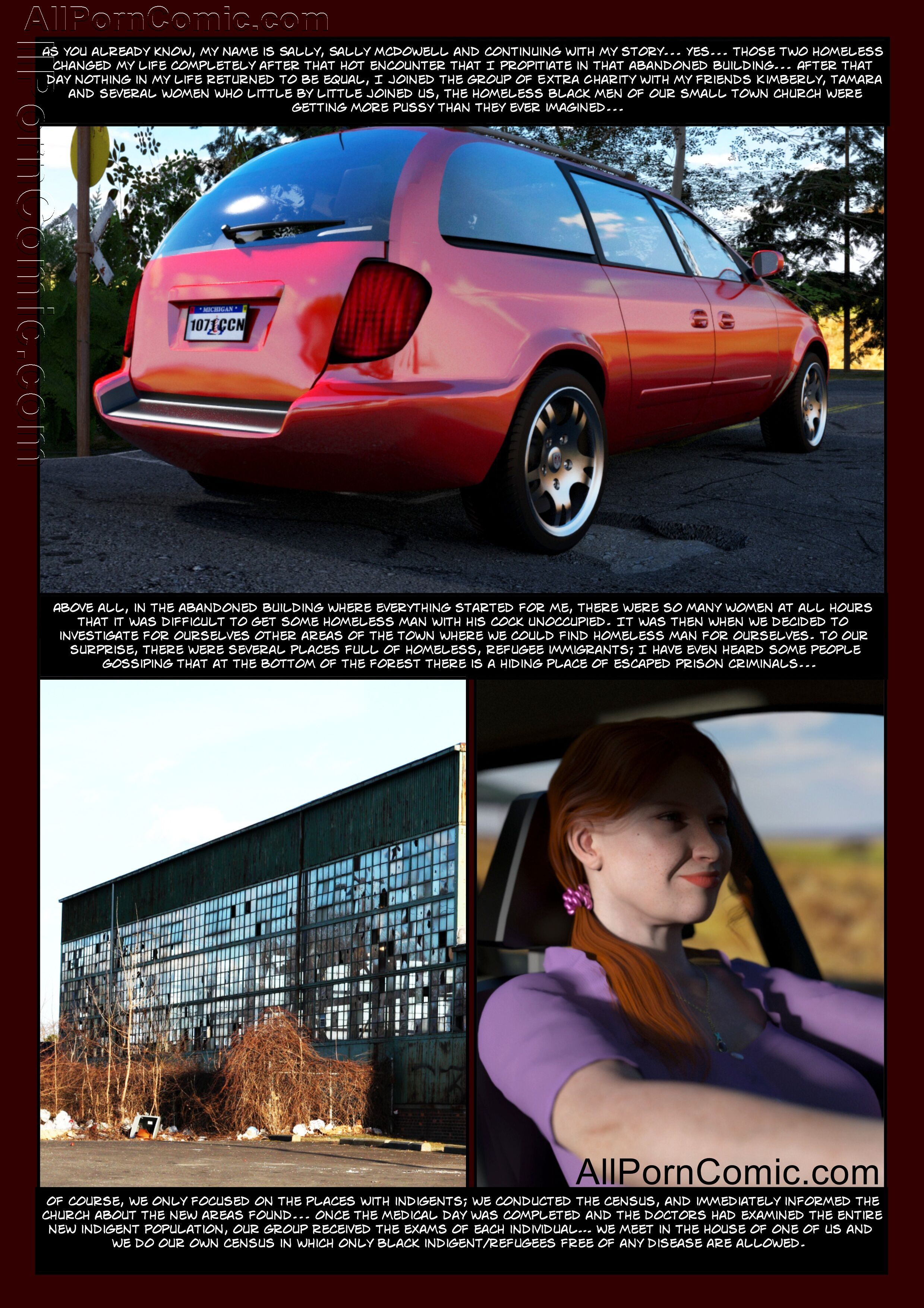 Extra Charity [Moiarte3D] 2 . Extra Charity - Chapter 2 [Moiarte3D] – page 2