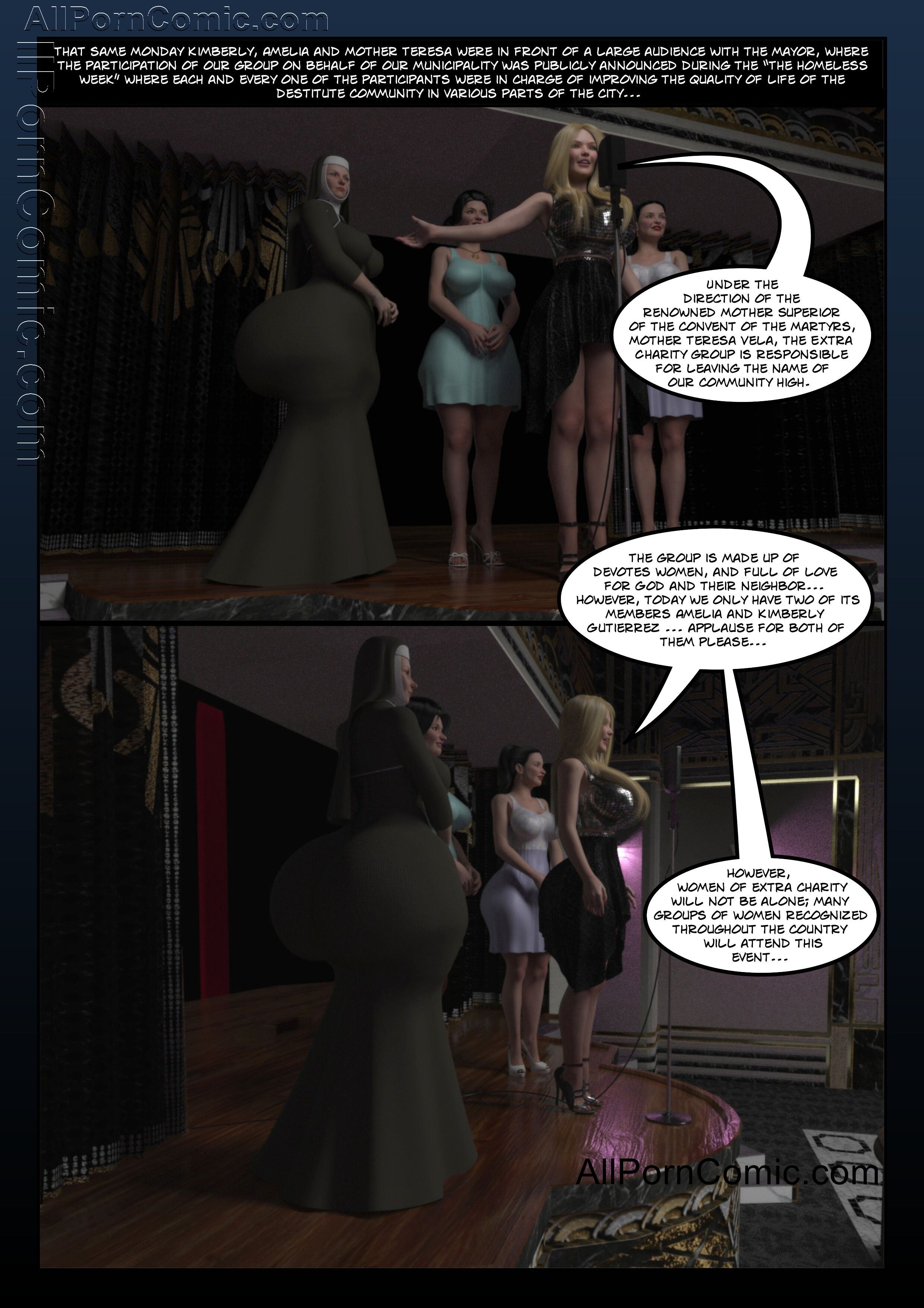 Extra Charity [Moiarte3D] 3 . Extra Charity - Chapter 3 [Moiarte3D] – page 25