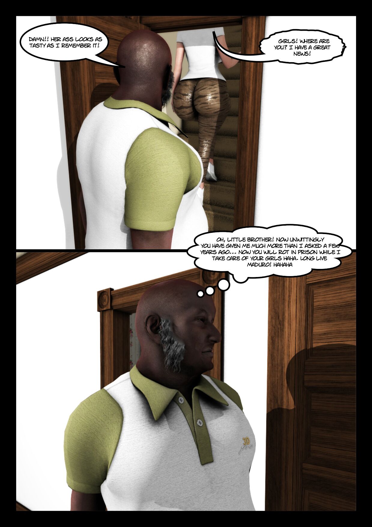 Uncle Carlos [Moiarte3D] 1 . Uncle Carlos - Chapter 1 [Moiarte3D] – page 10