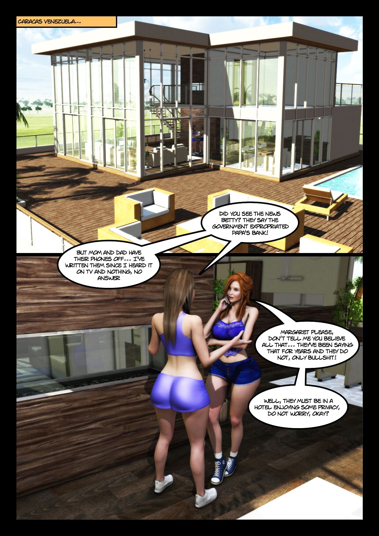 Uncle Carlos [Moiarte3D] 1 . Uncle Carlos - Chapter 1 [Moiarte3D] – page 2