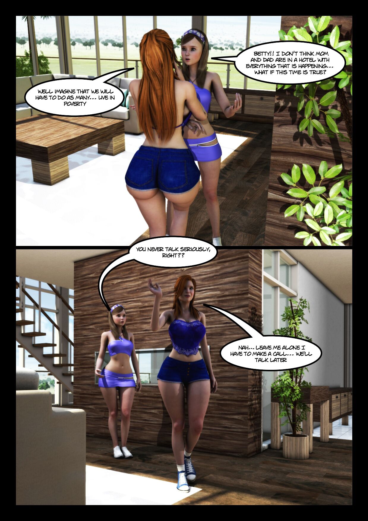 Uncle Carlos [Moiarte3D] 1 . Uncle Carlos - Chapter 1 [Moiarte3D] – page 3