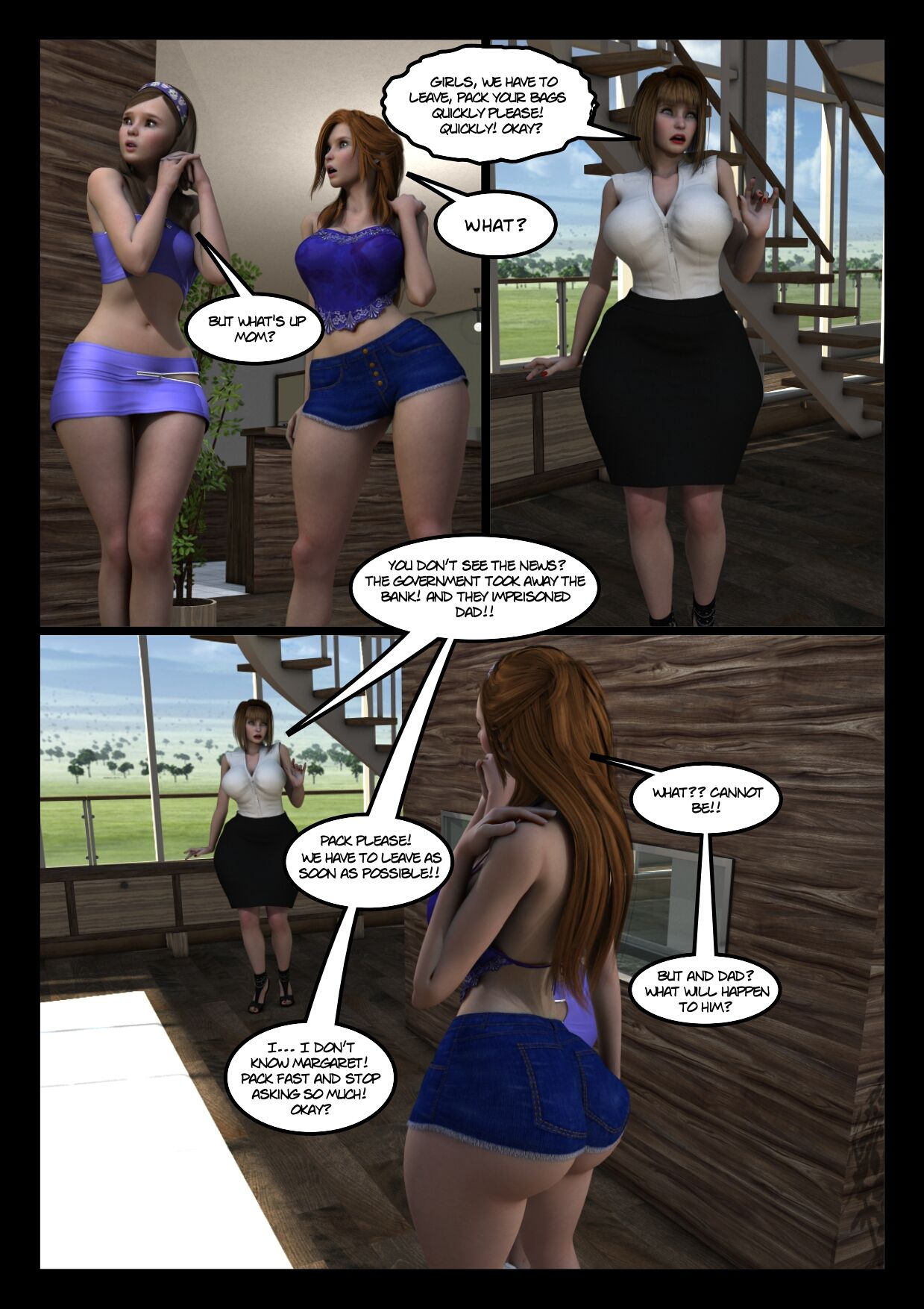 Uncle Carlos [Moiarte3D] 1 . Uncle Carlos - Chapter 1 [Moiarte3D] – page 4