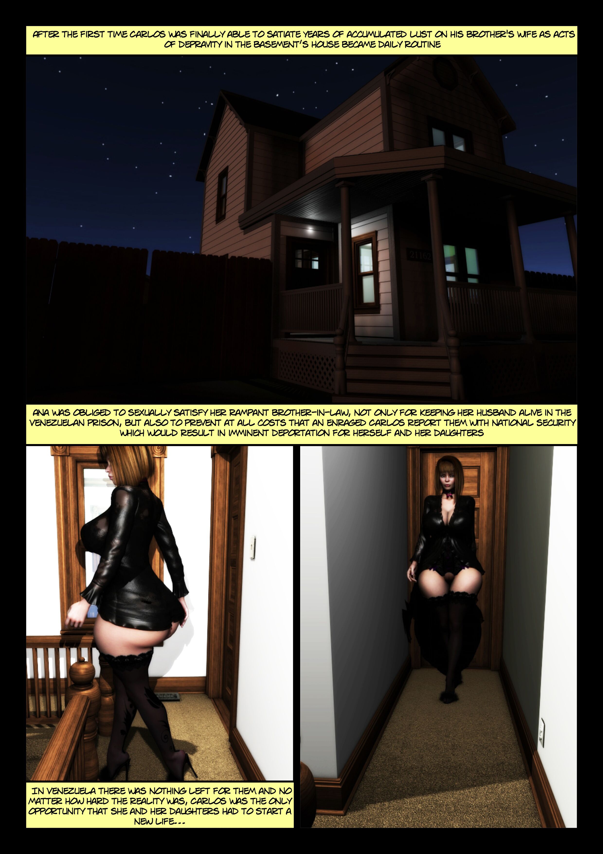 Uncle Carlos [Moiarte3D] 2 . Uncle Carlos - Chapter 2 [Moiarte3D] – page 2