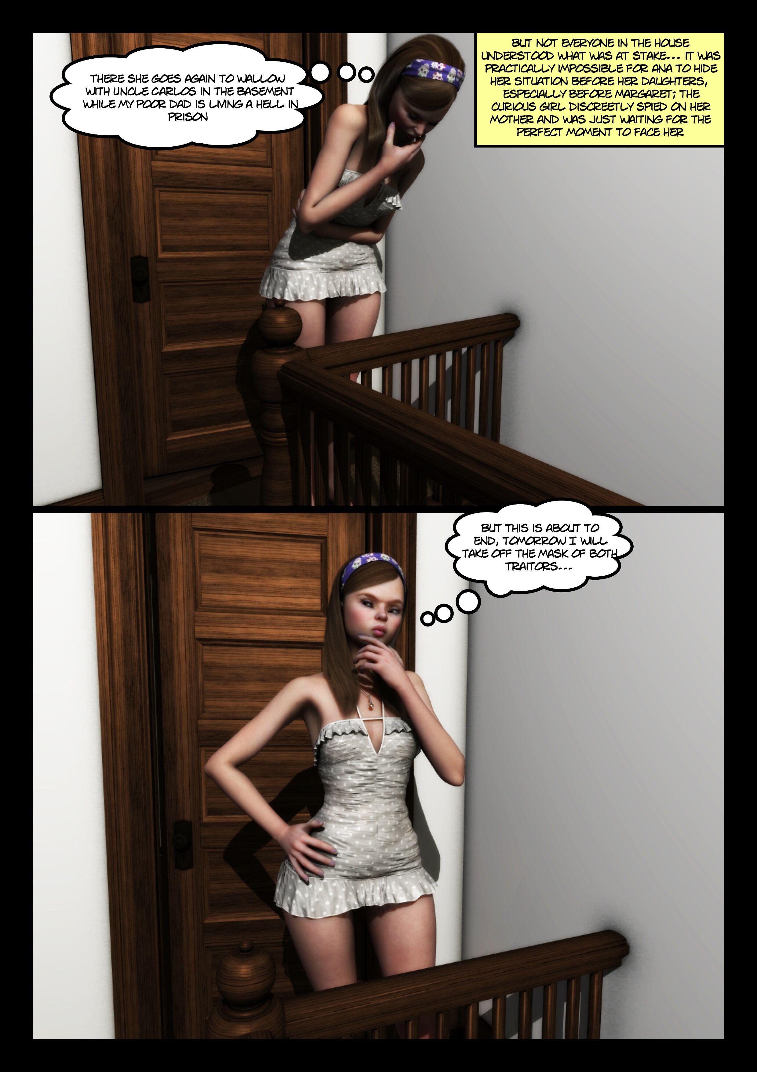 Uncle Carlos [Moiarte3D] 2 . Uncle Carlos - Chapter 2 [Moiarte3D] – page 3