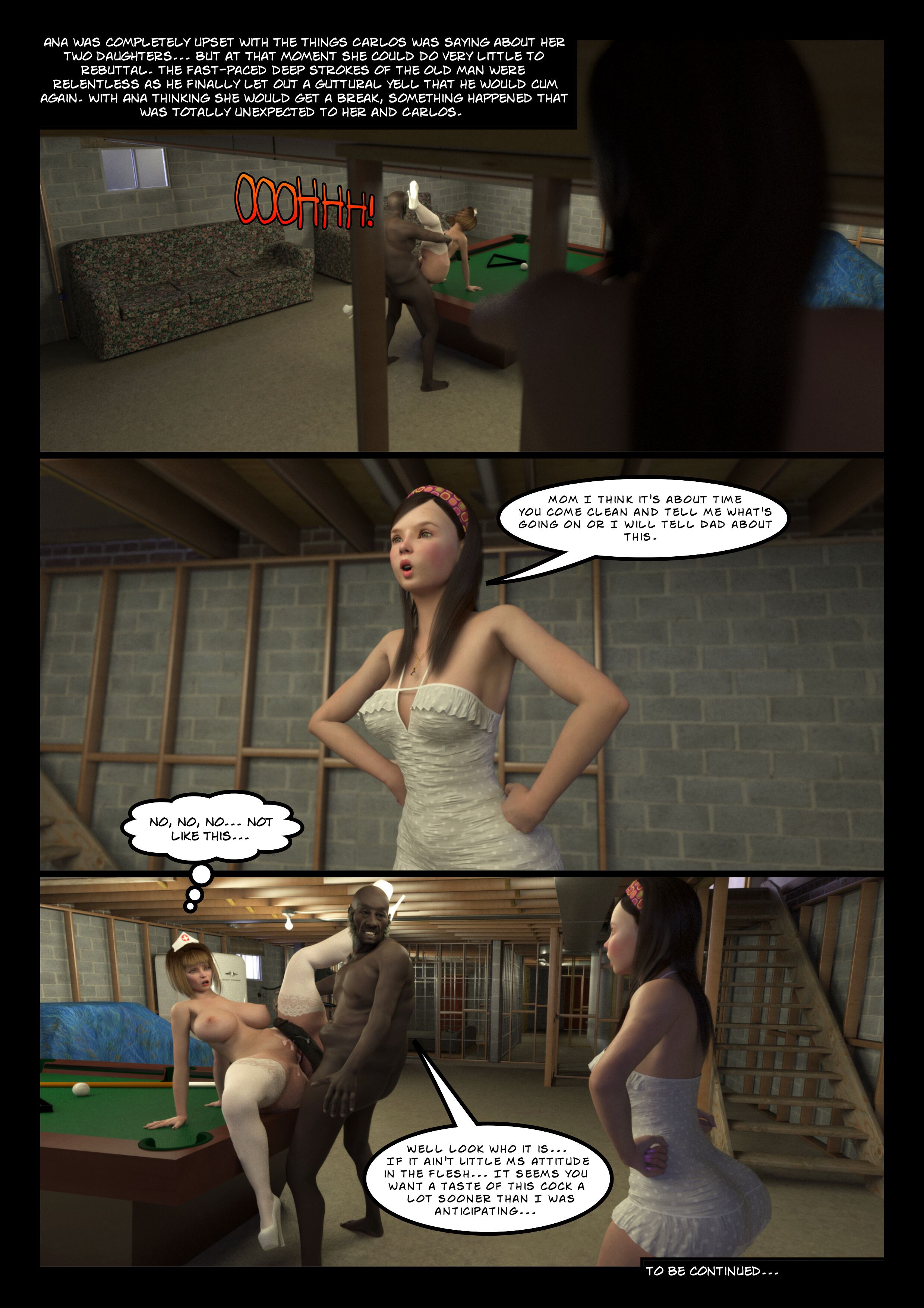 Uncle Carlos [Moiarte3D] 2 . Uncle Carlos - Chapter 2 [Moiarte3D] – page 32
