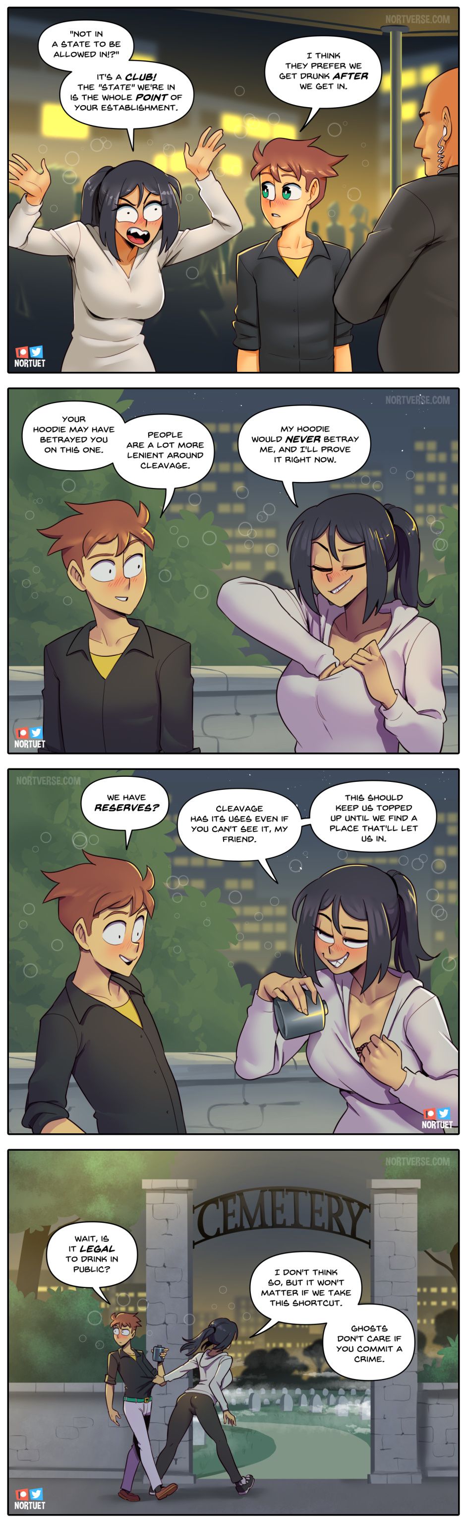 Tara & Beverly – 4koma – page 101