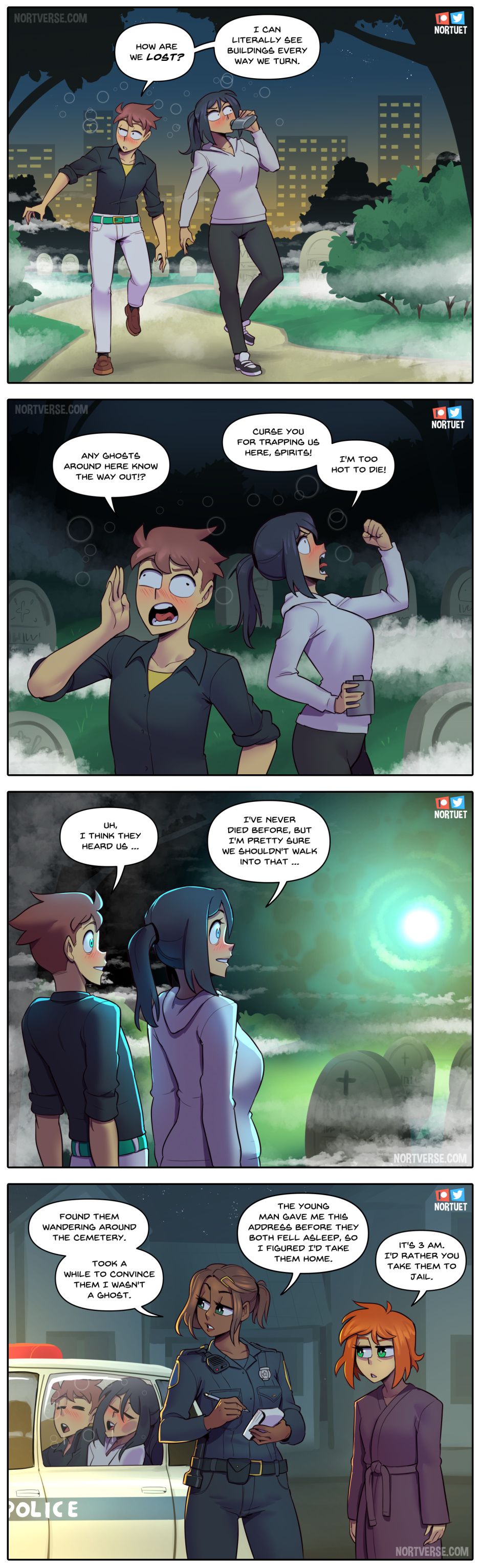 Tara & Beverly – 4koma – page 102
