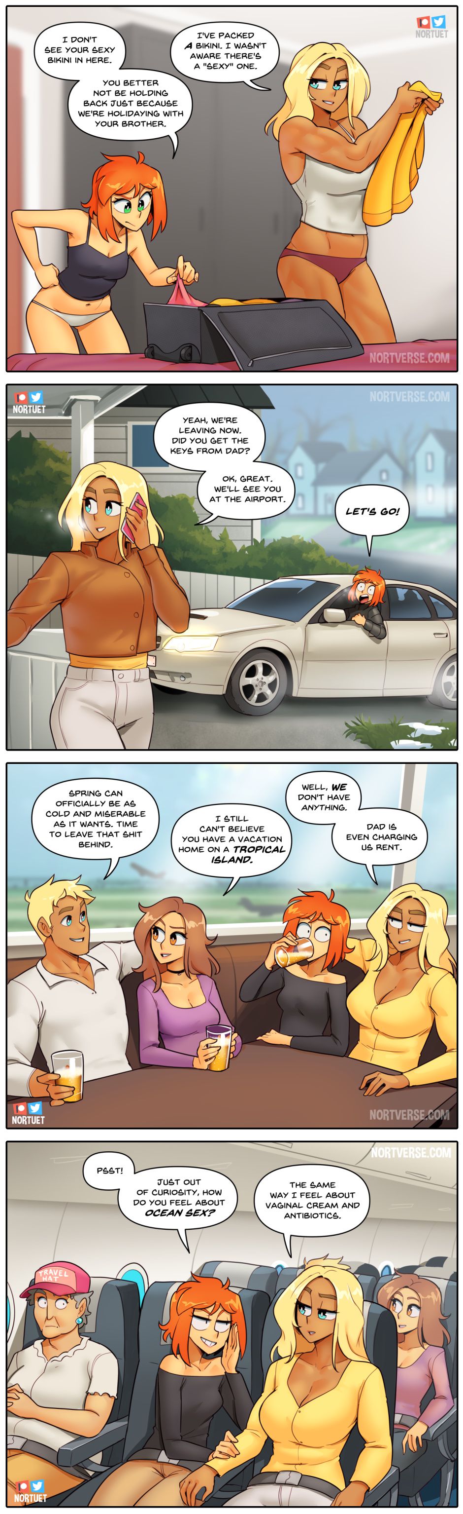 Tara & Beverly – 4koma – page 103