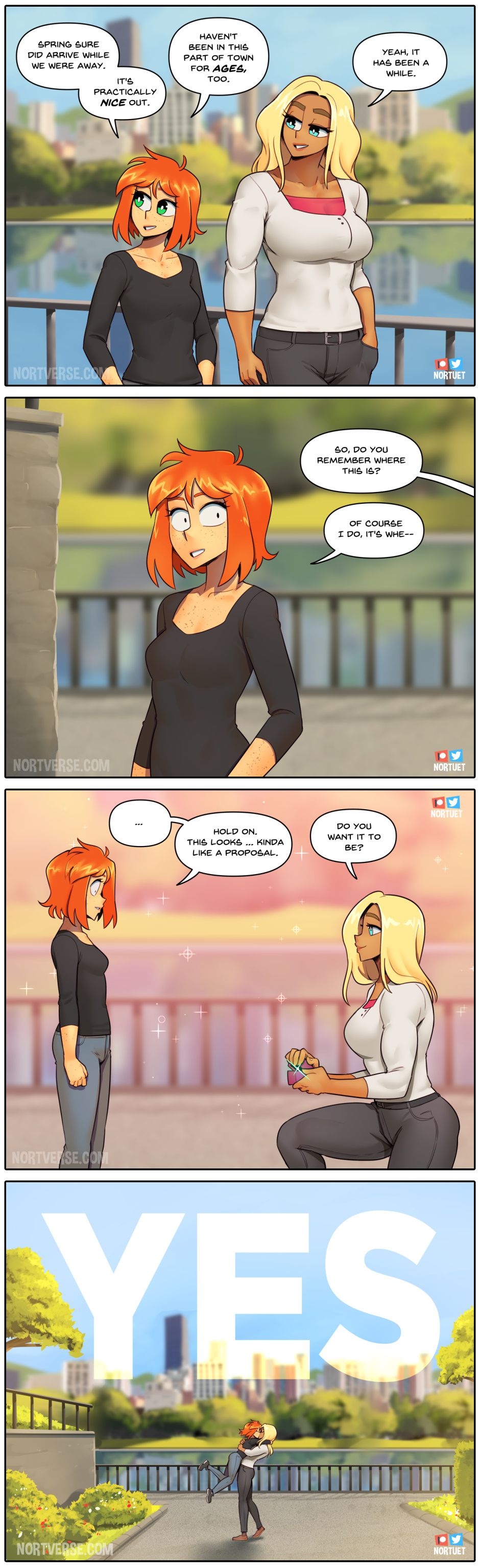 Tara & Beverly – 4koma – page 111