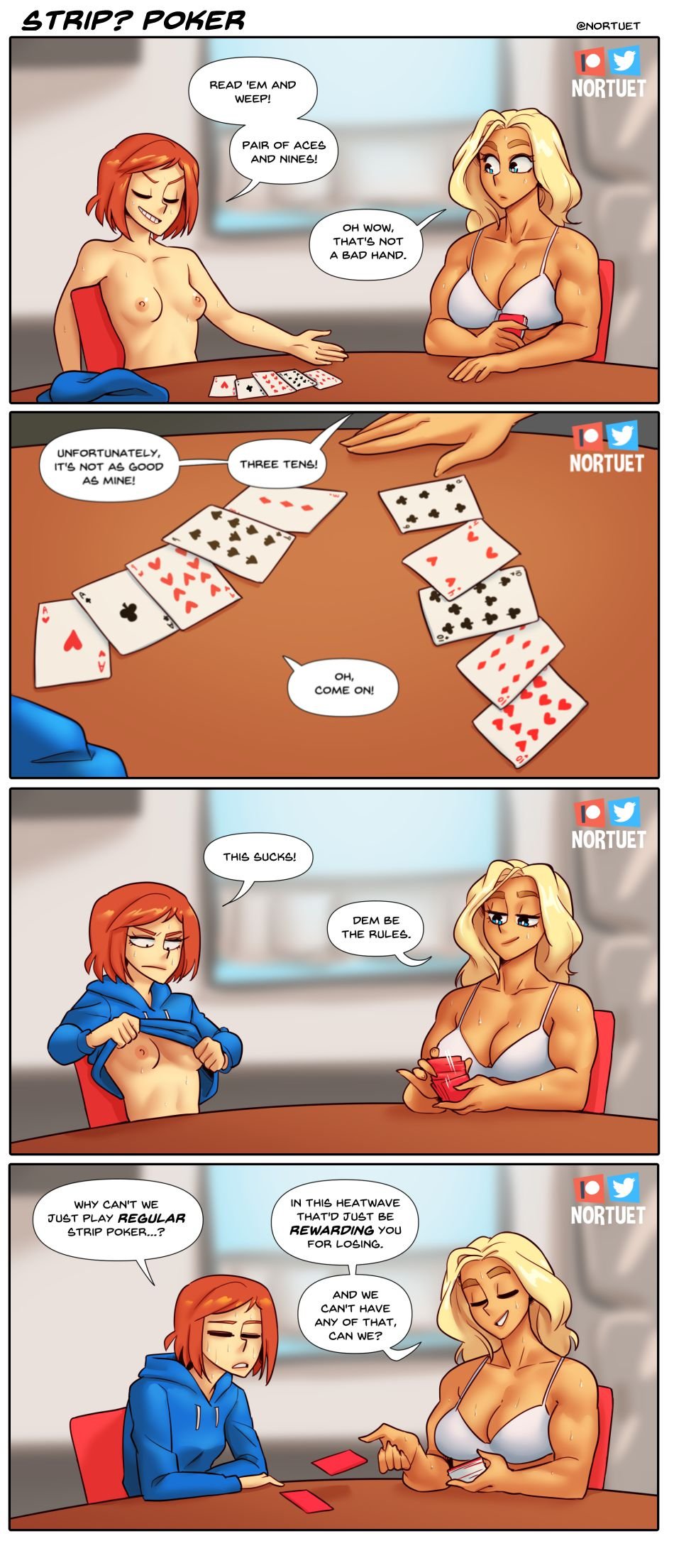 Tara & Beverly – 4koma – page 18
