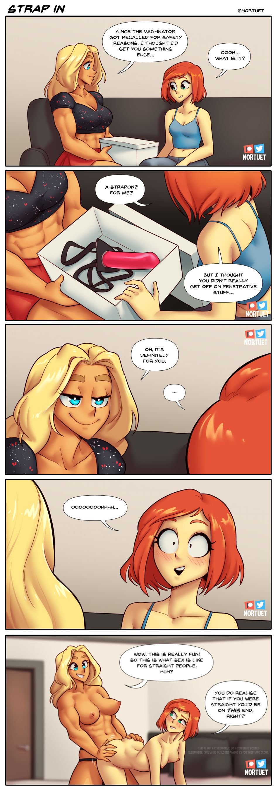 Tara & Beverly – 4koma – page 19