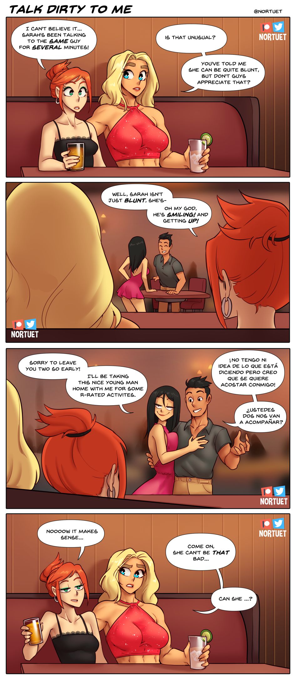 Tara & Beverly – 4koma – page 21