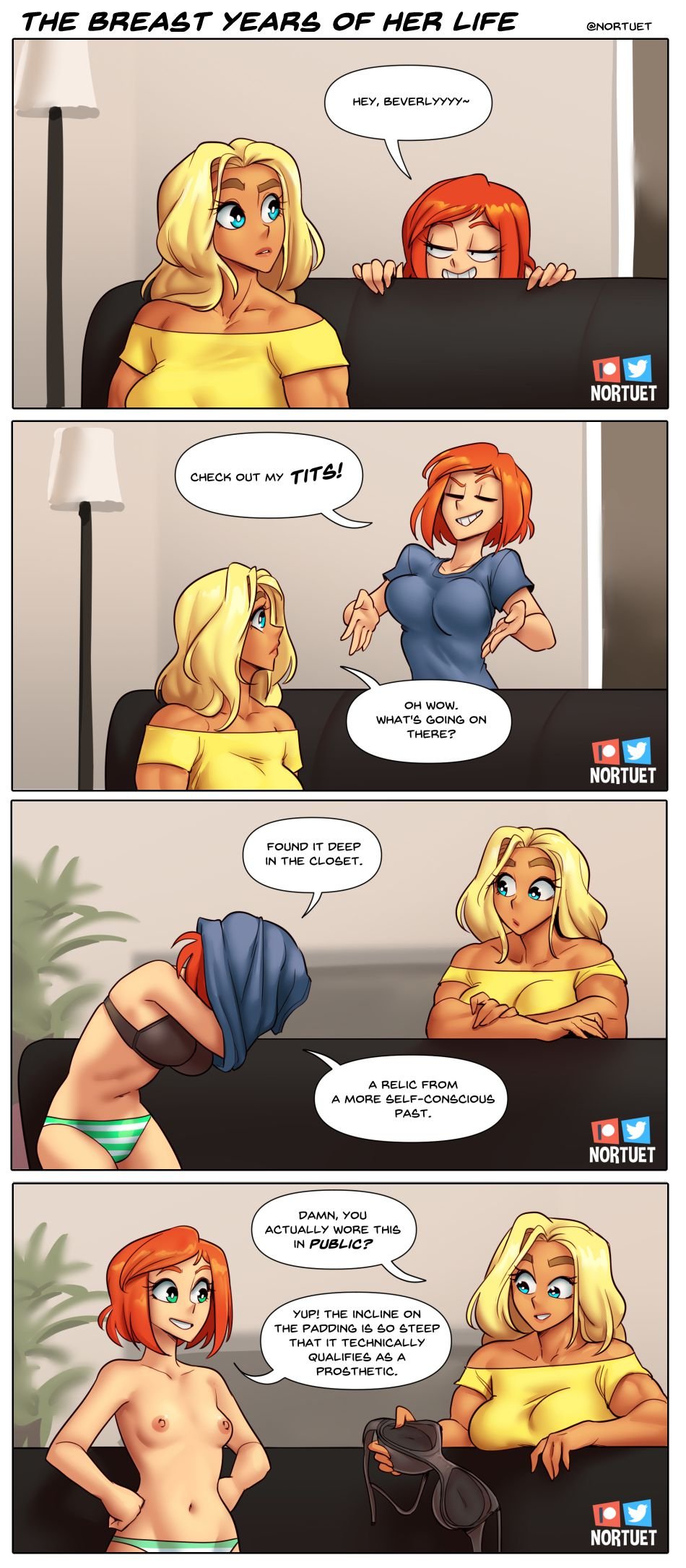 Tara & Beverly – 4koma – page 23