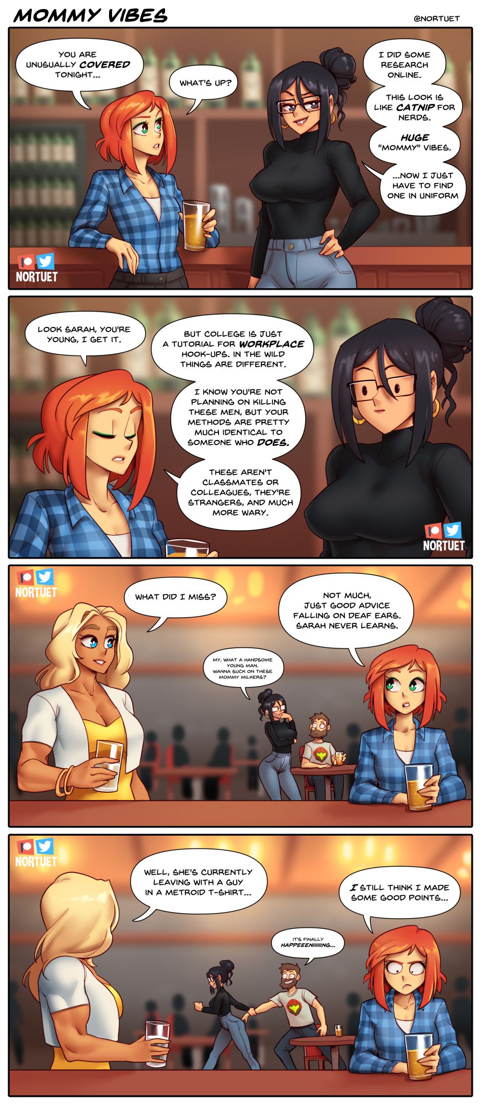 Tara & Beverly – 4koma – page 26