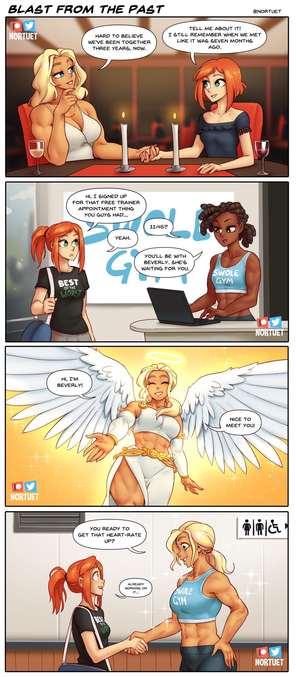 Tara & Beverly – 4koma – page 29