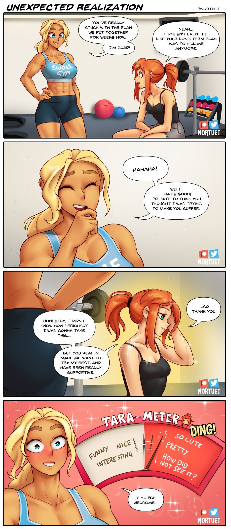 Tara & Beverly – 4koma – page 30