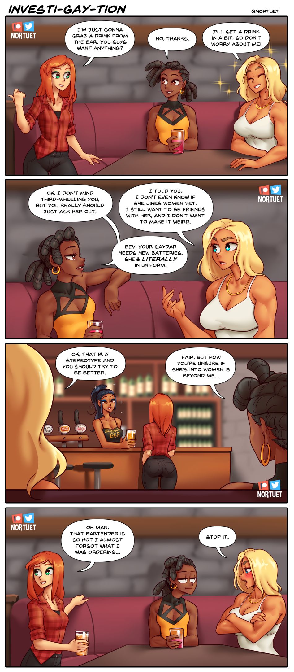 Tara & Beverly – 4koma – page 31