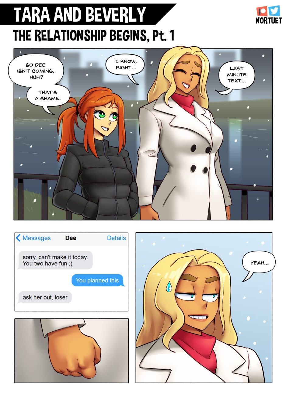 Tara & Beverly – 4koma – page 32