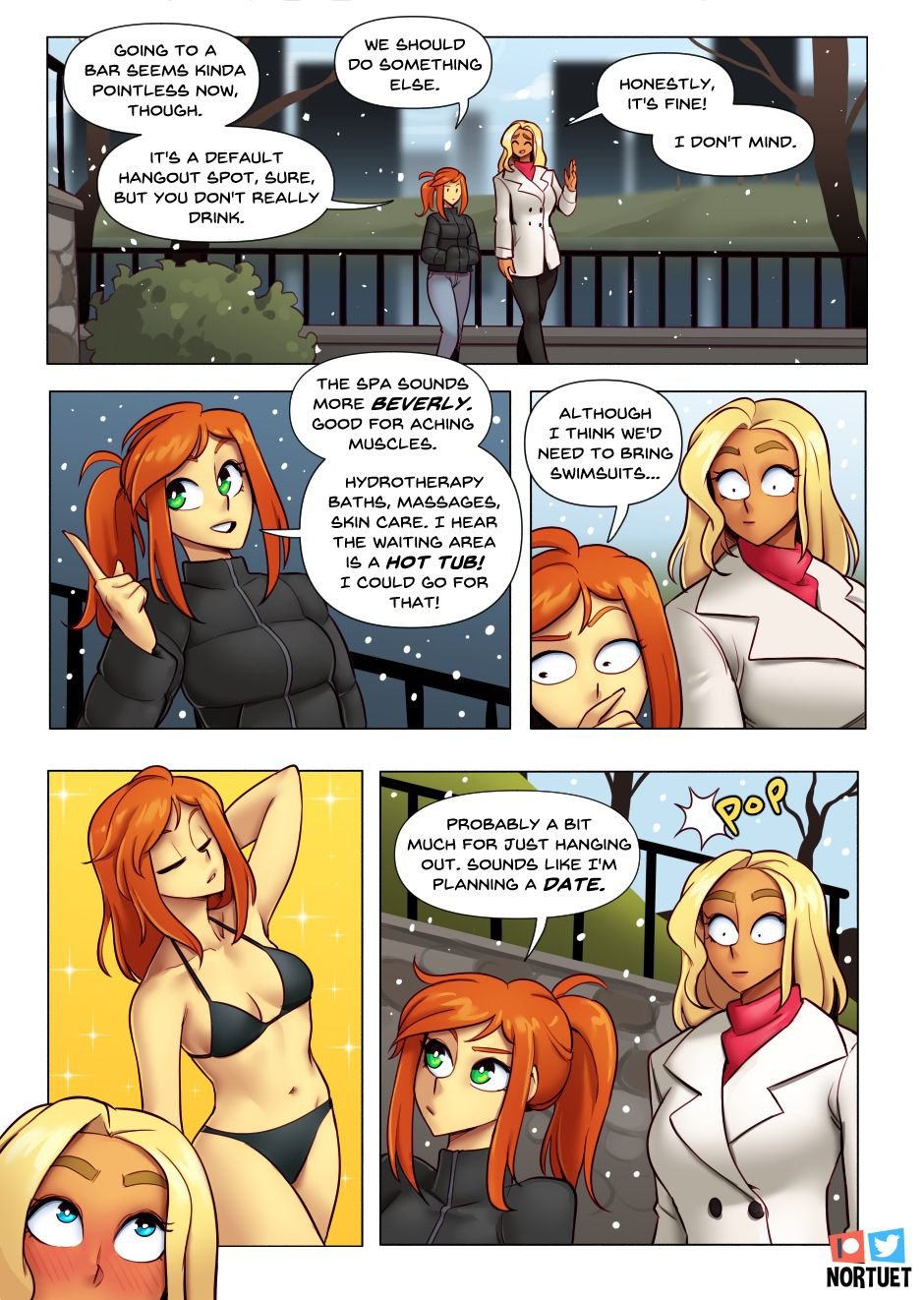 Tara & Beverly – 4koma – page 33