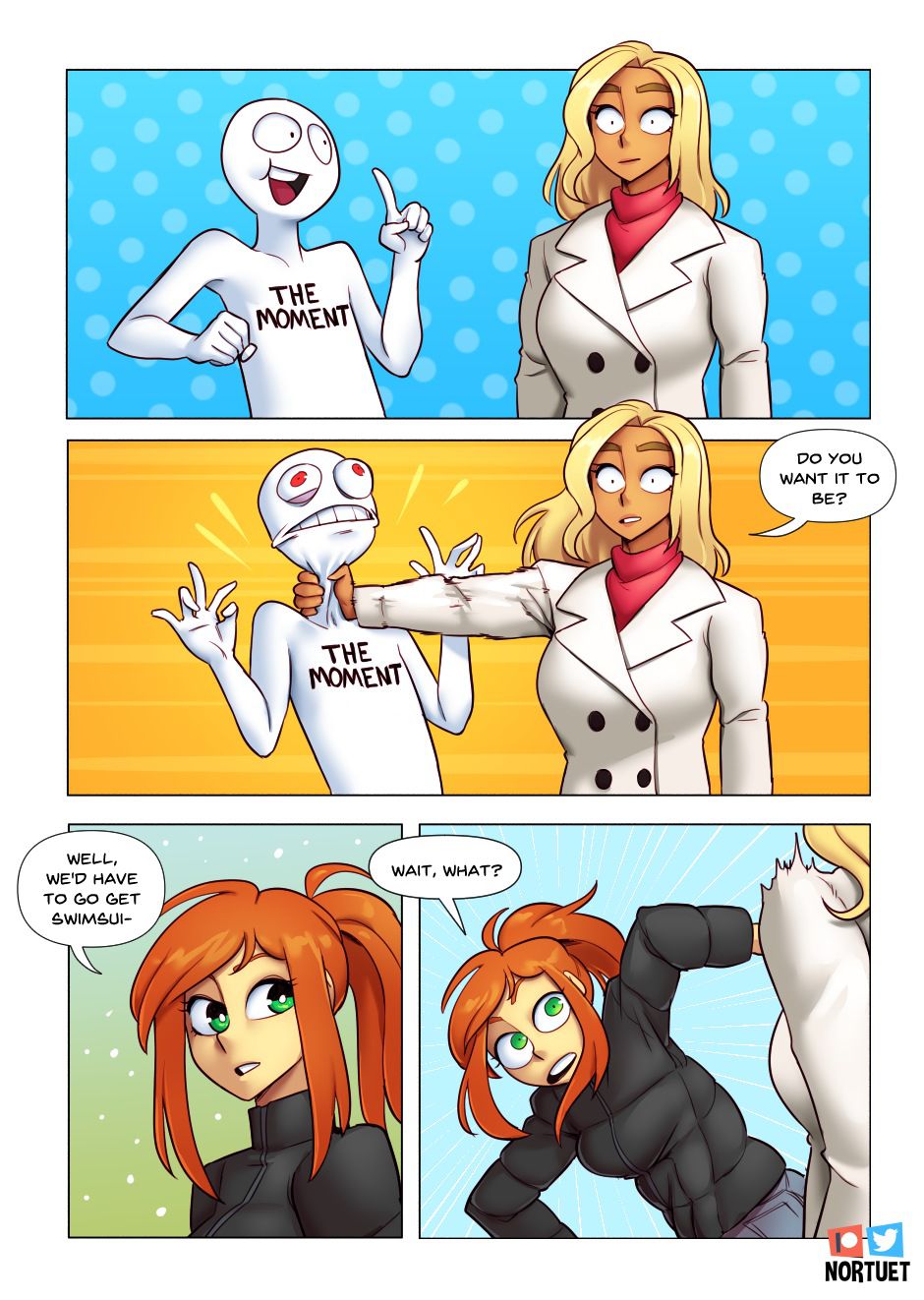 Tara & Beverly – 4koma – page 34