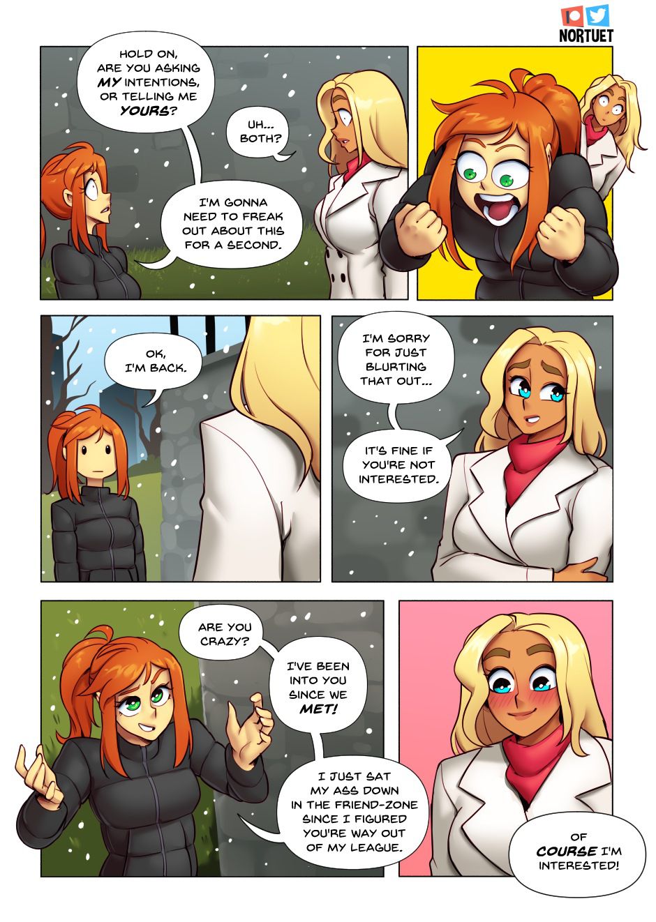 Tara & Beverly – 4koma – page 35