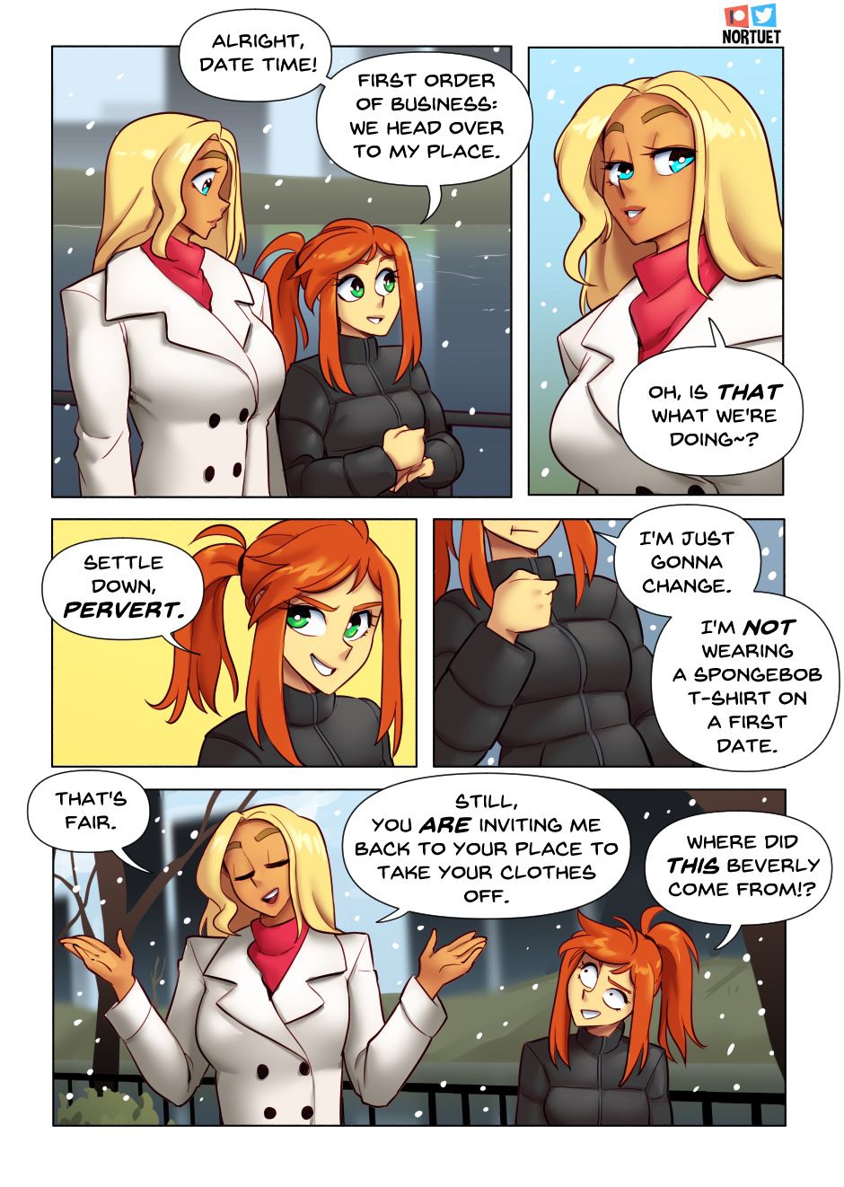 Tara & Beverly – 4koma – page 36