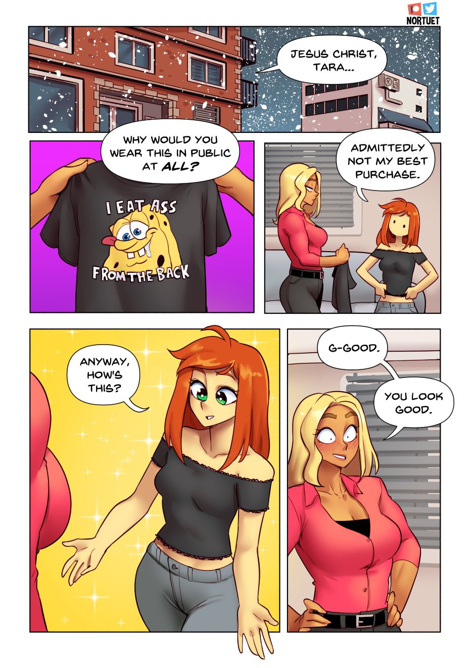 Tara & Beverly – 4koma – page 37