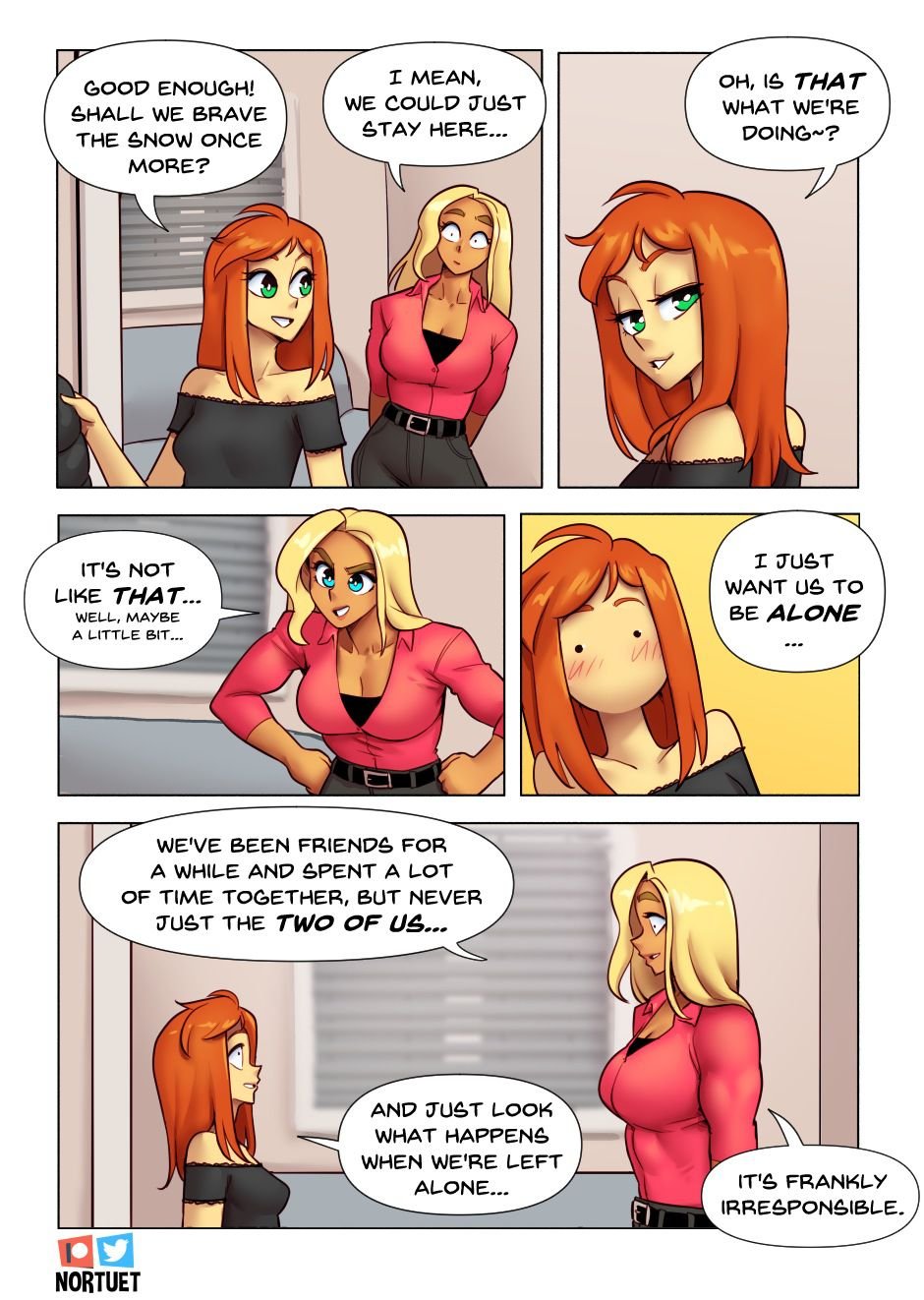 Tara & Beverly – 4koma – page 38