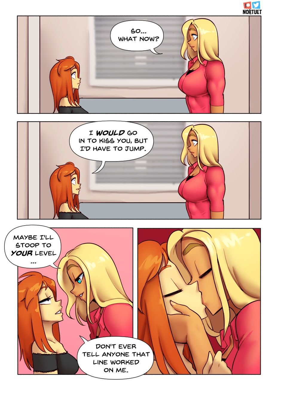 Tara & Beverly – 4koma – page 39