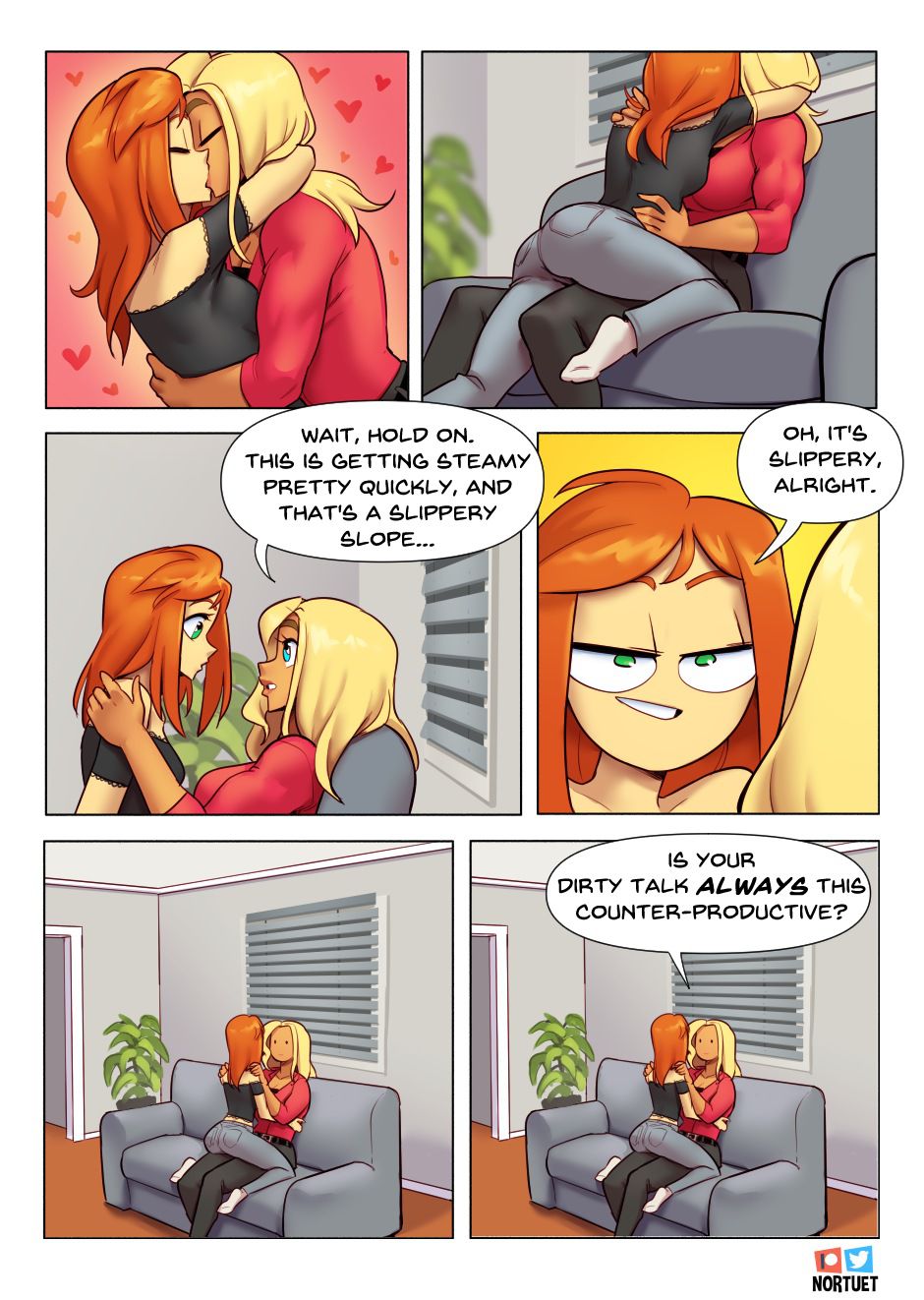 Tara & Beverly – 4koma – page 40