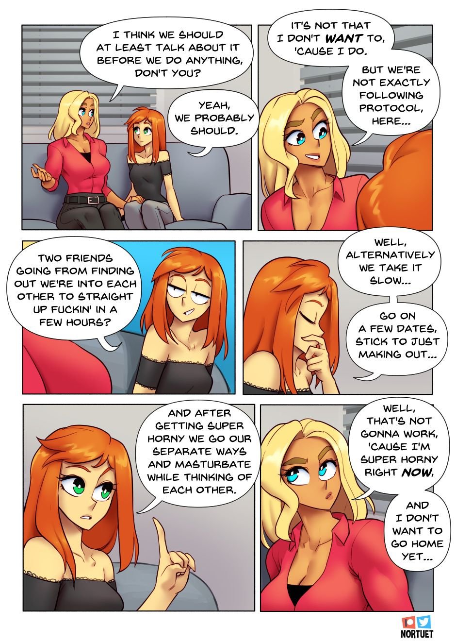 Tara & Beverly – 4koma – page 41