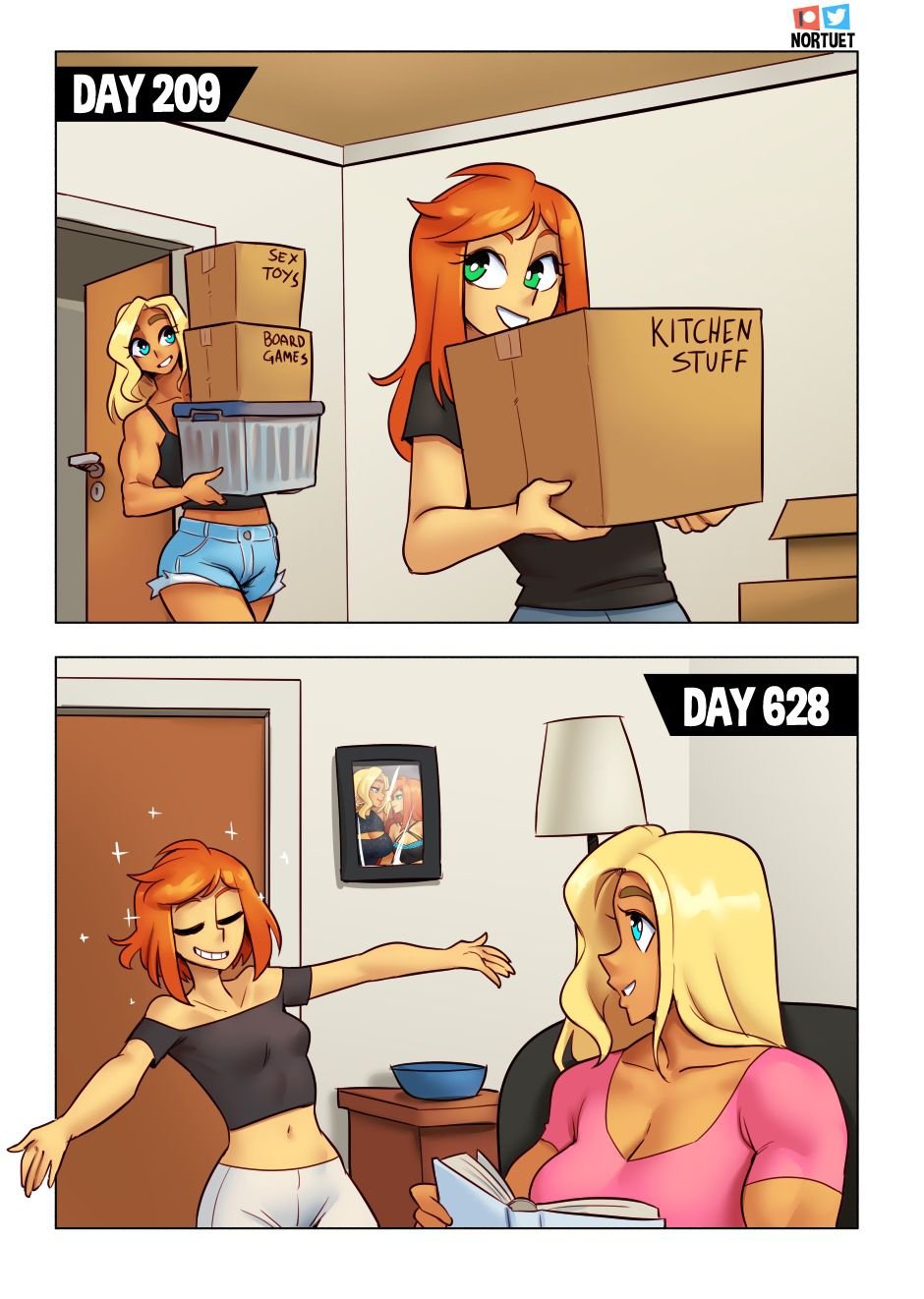 Tara & Beverly – 4koma – page 46