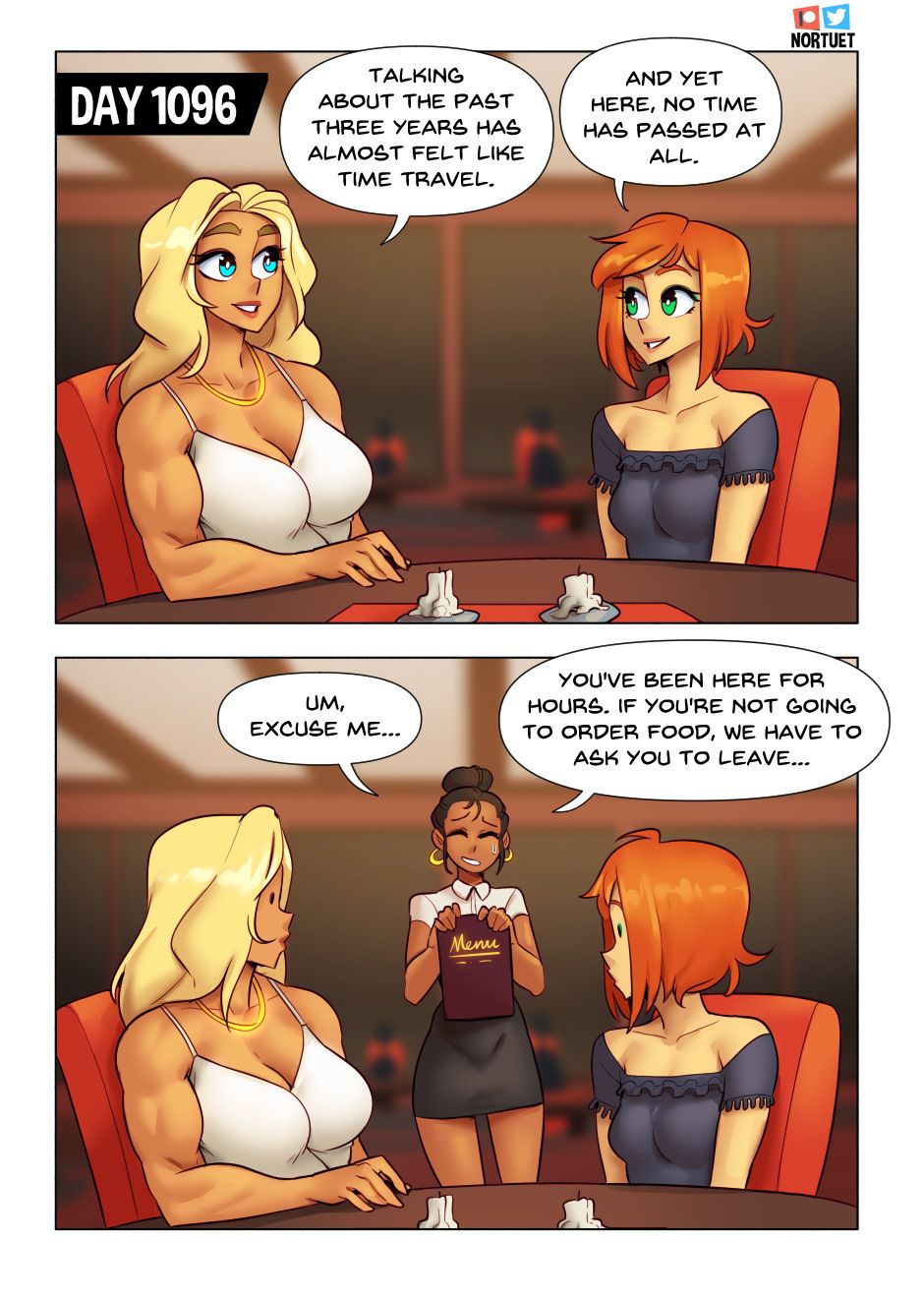 Tara & Beverly – 4koma – page 47