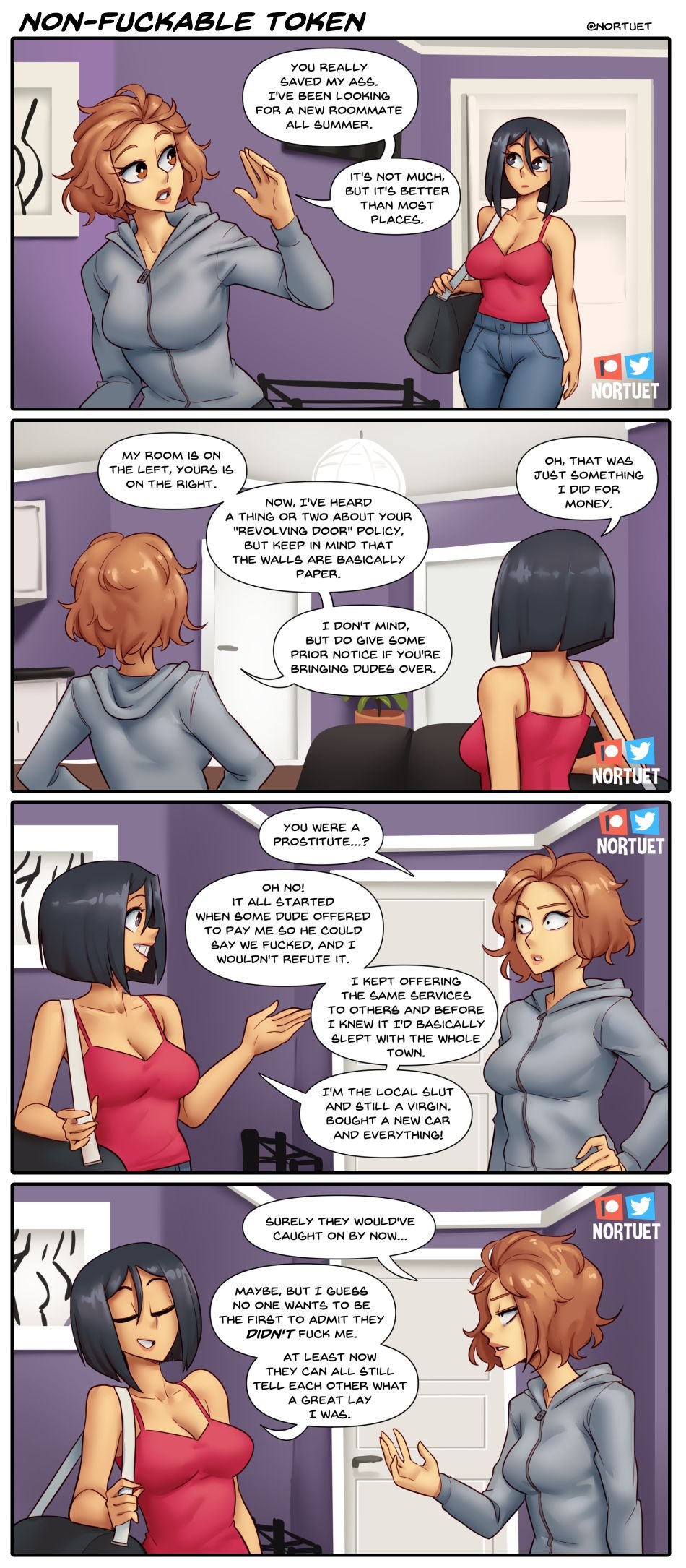 Tara & Beverly – 4koma – page 48