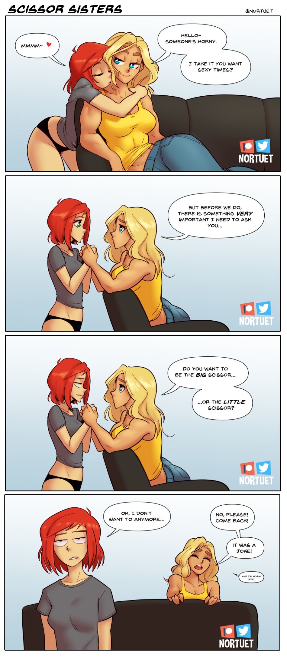 Tara & Beverly – 4koma – page 5