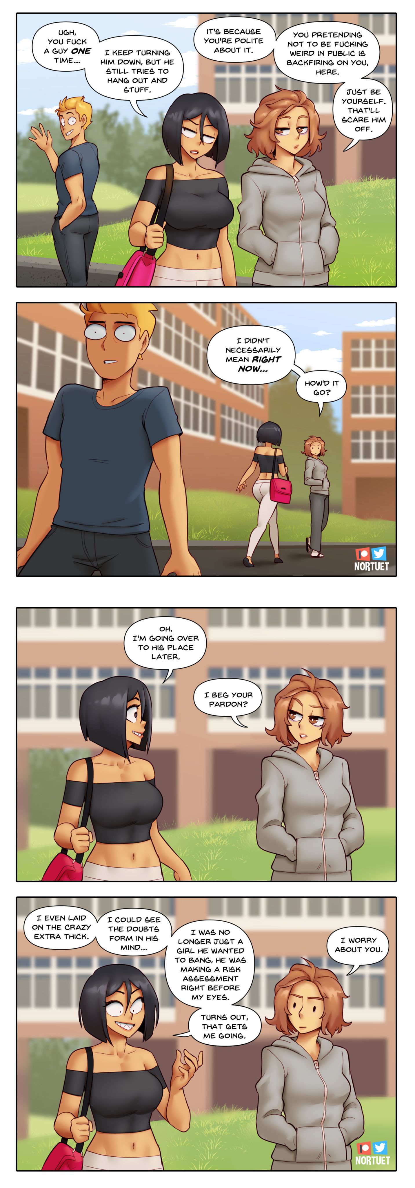 Tara & Beverly – 4koma – page 50