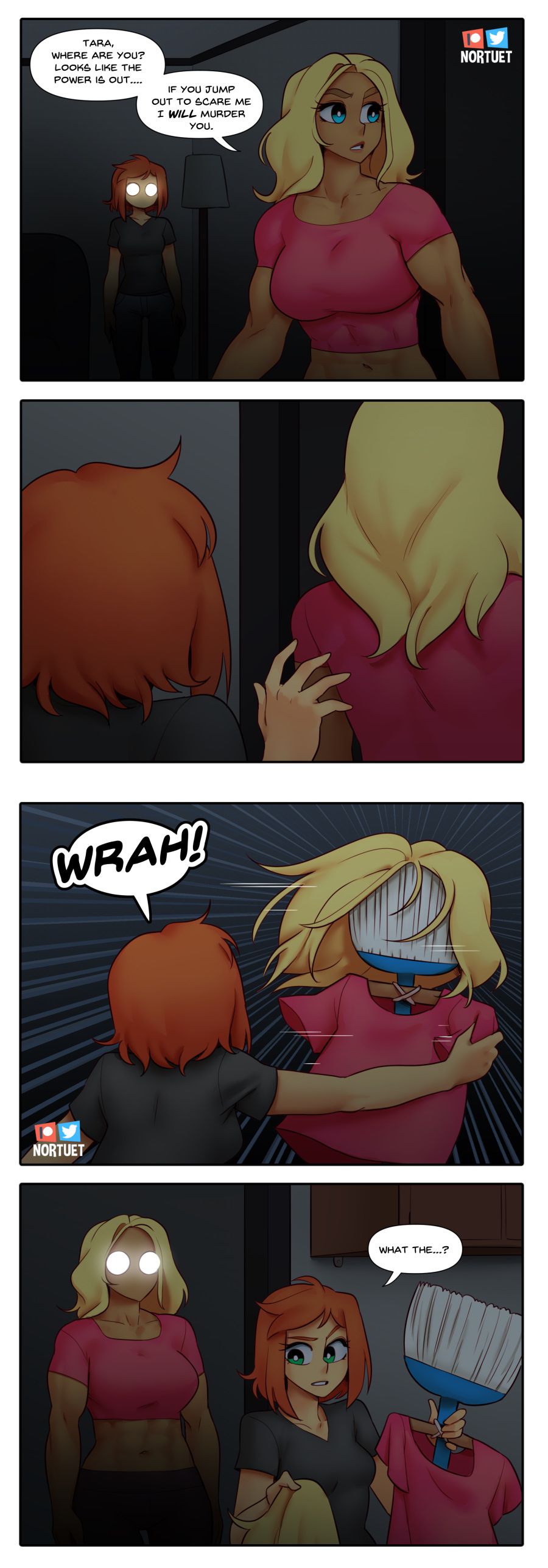 Tara & Beverly – 4koma – page 52