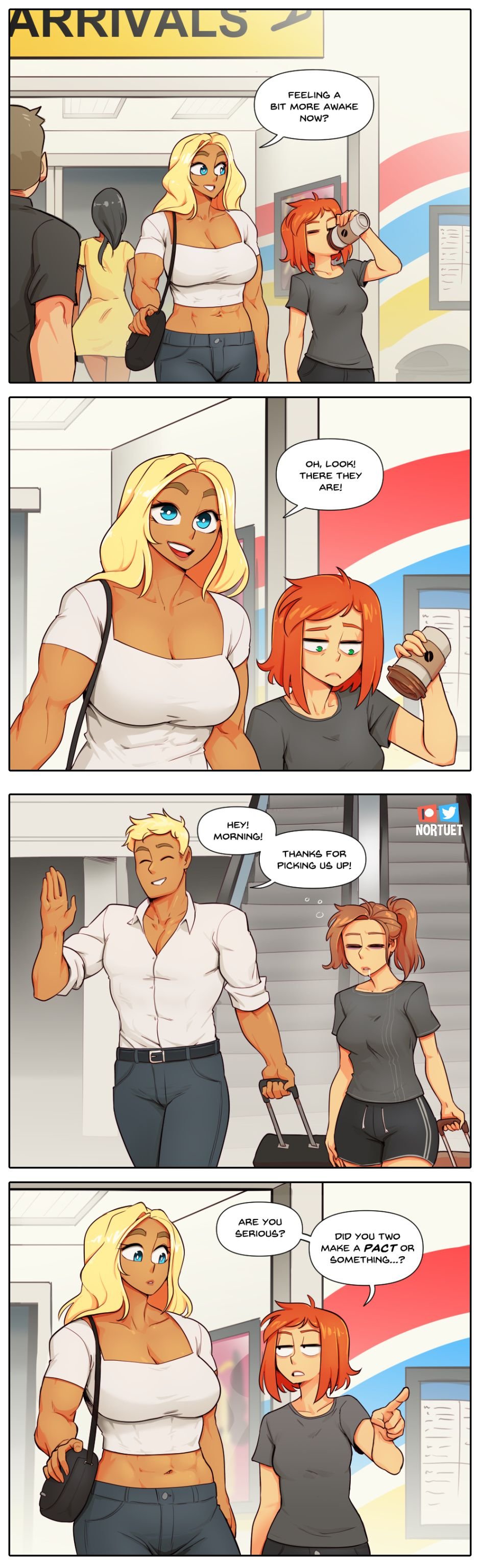 Tara & Beverly – 4koma – page 55
