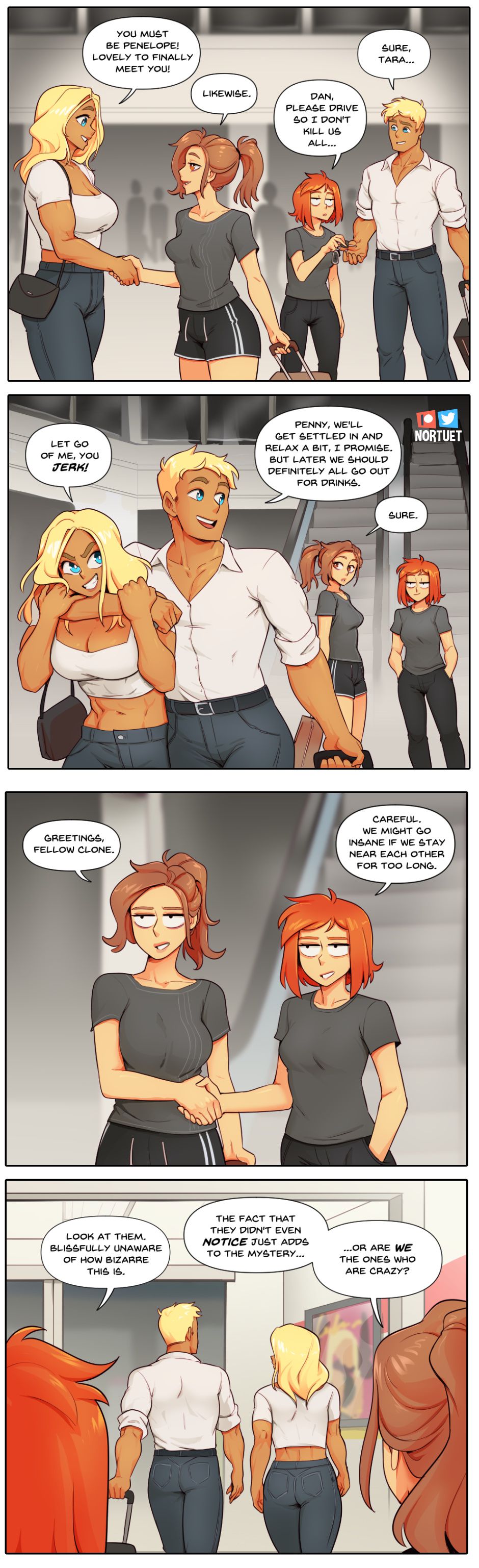 Tara & Beverly – 4koma – page 56