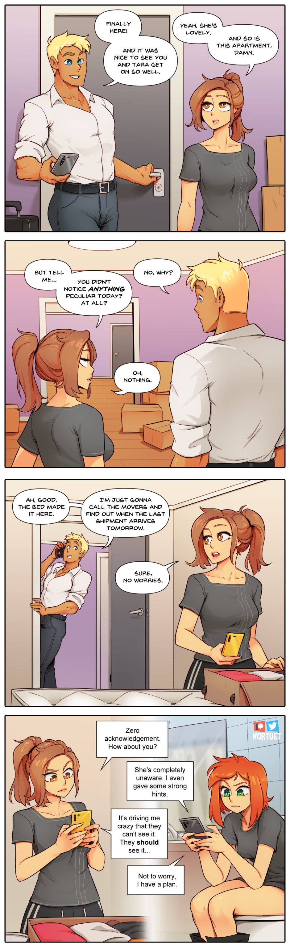 Tara & Beverly – 4koma – page 57