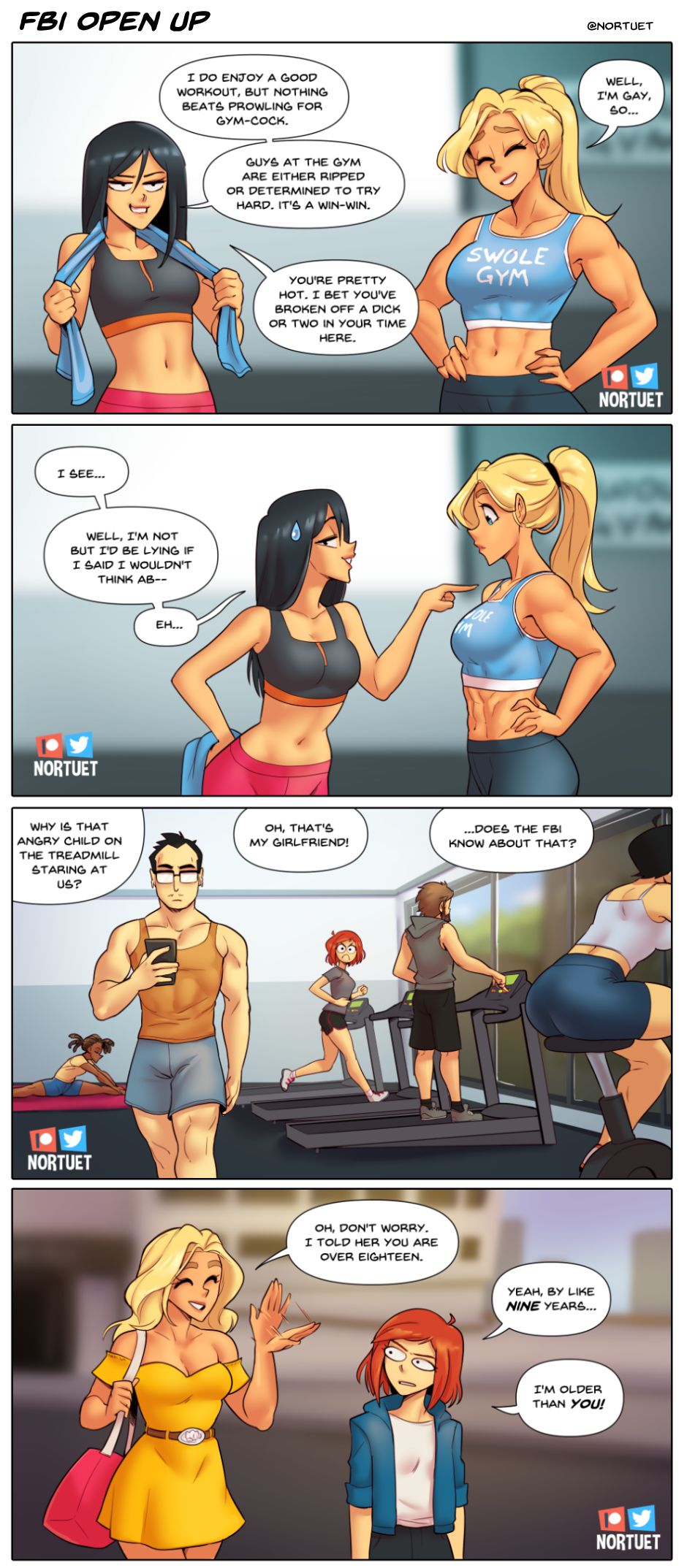 Tara & Beverly – 4koma – page 6