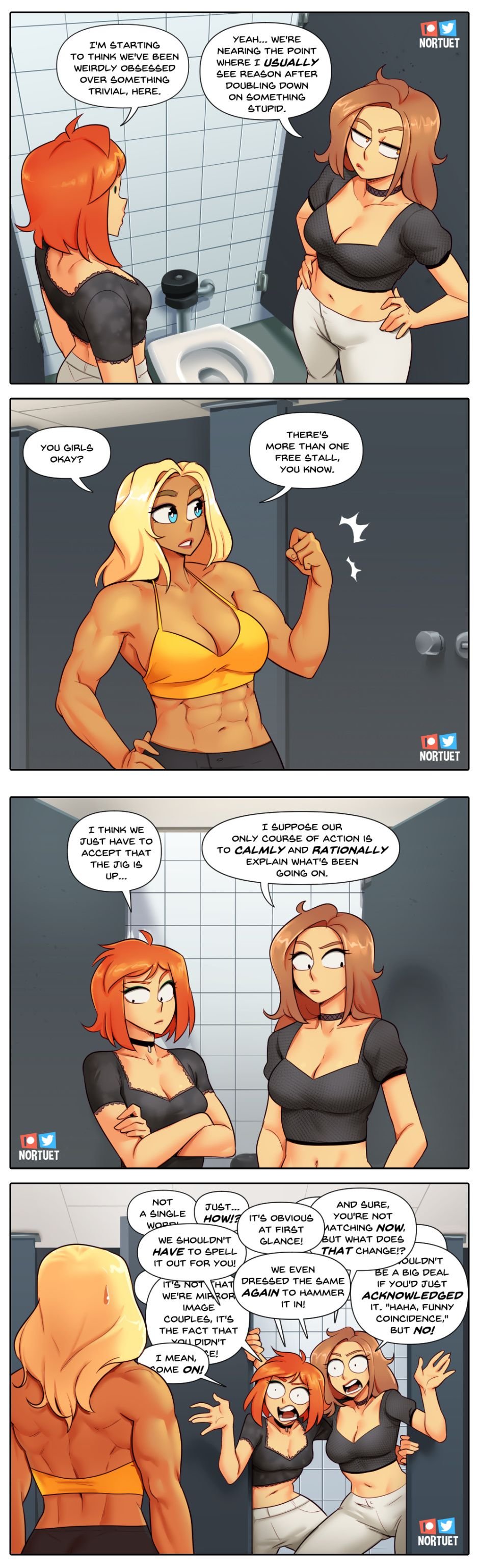 Tara & Beverly – 4koma – page 61
